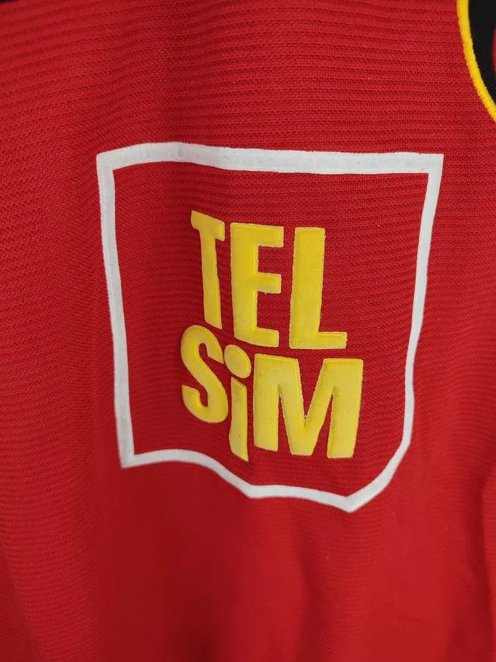 Lotto Sport Lotto Galatasaray 2001-02 Third FOOTBALL Kit SHIRT SOCCER Size US XL / EU 56 / 4 - 3 Thumbnail