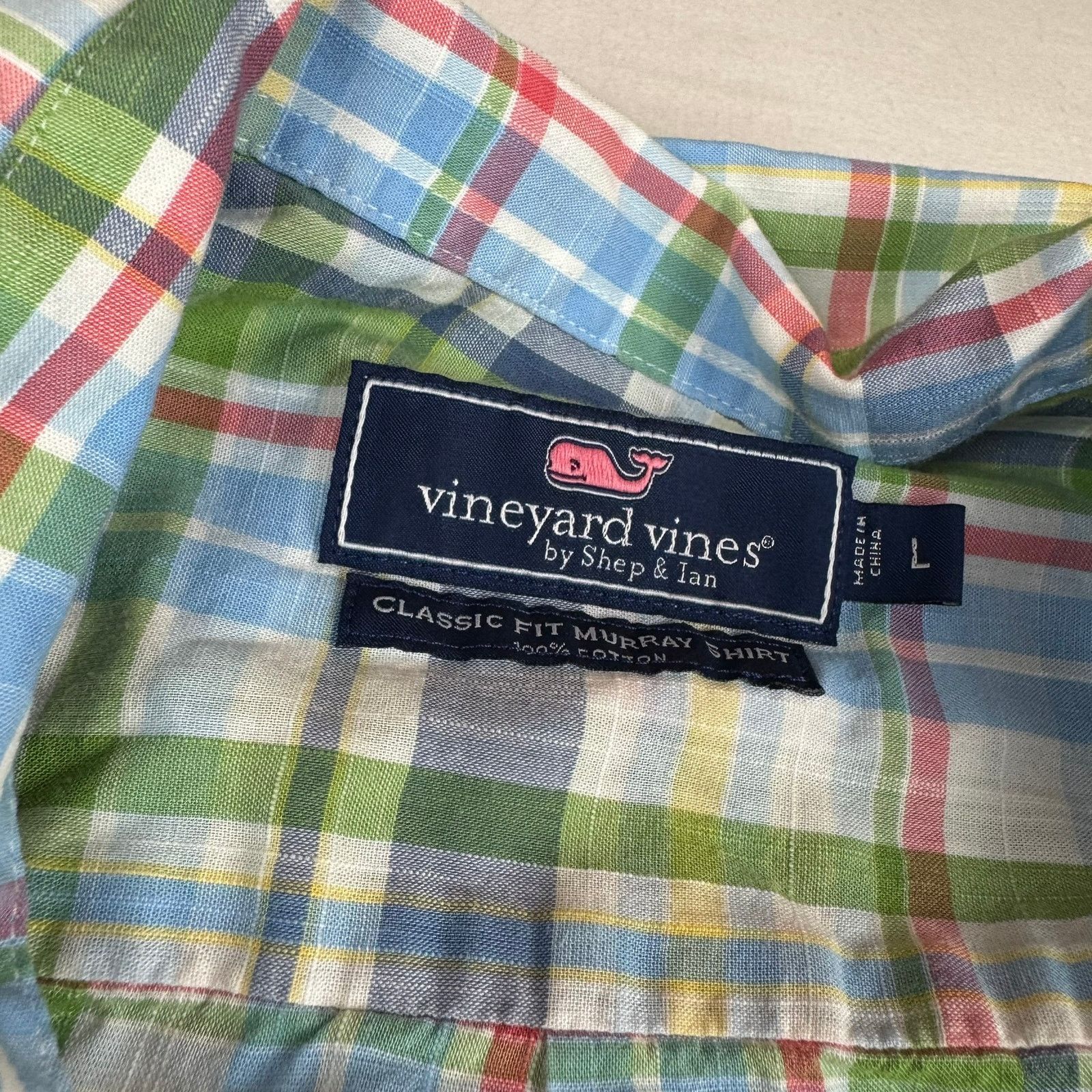 Vineyard Vines Vineyard Vines Murray Shirt - Size Large - Great Condition! Size US L / EU 52-54 / 3 - 4 Thumbnail