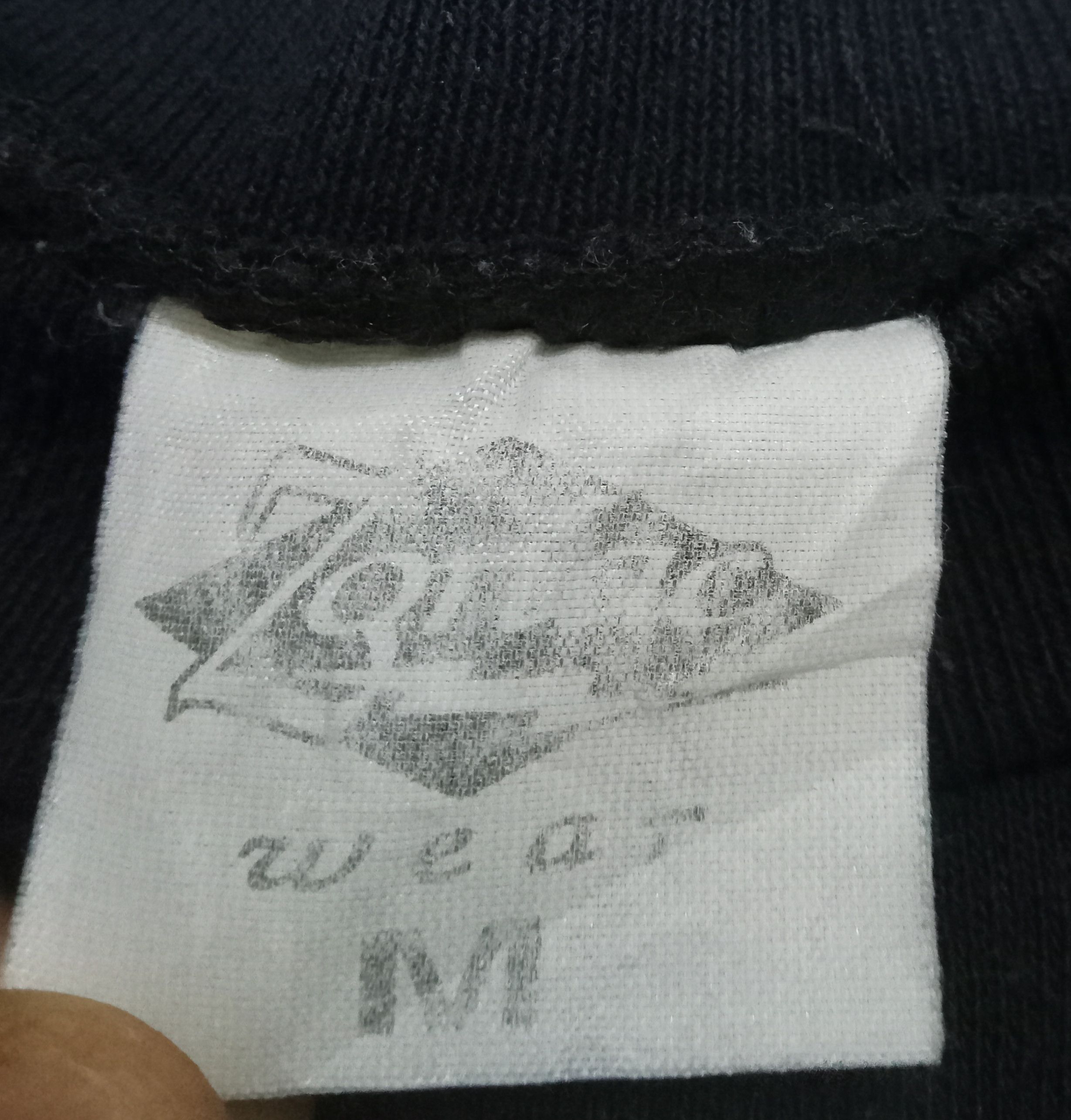 Other Vintage Zorlac Rare Crewneck / Sweatshirt Size US M / EU 48-50 / 2 - 3 Thumbnail