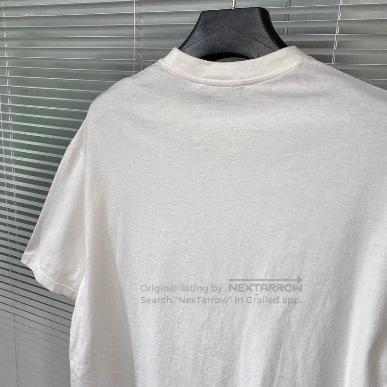 Balenciaga Balenciaga Short Sleeve T-Shirt - Oil Gauge Print Logo - W Size US S / EU 44-46 / 1 - 3 Thumbnail
