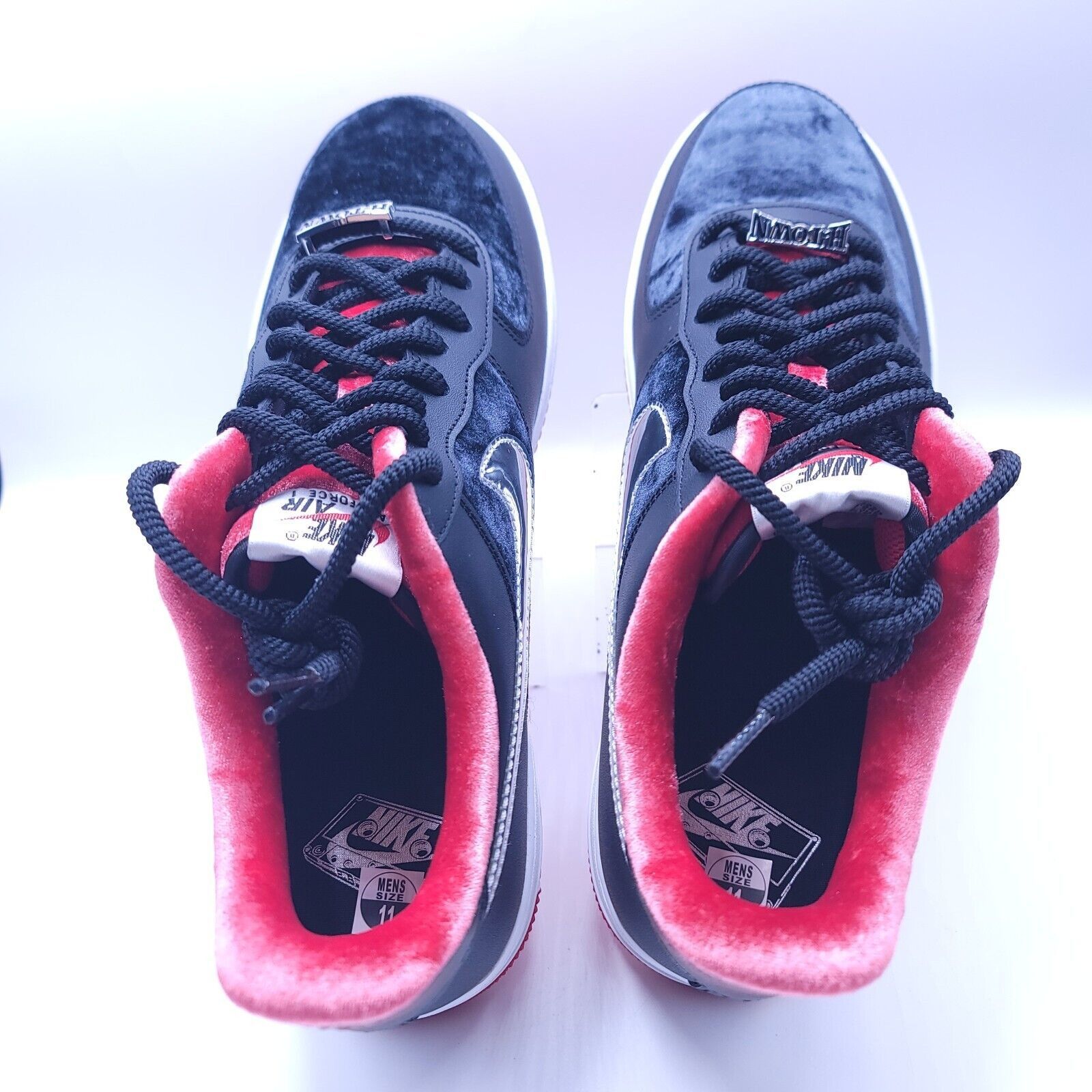 Nike Nike Air Force 1 Low PRM Shoe Mens Size 11 DZ5427-001 H Town Size US 11 / EU 44 - 4 Thumbnail