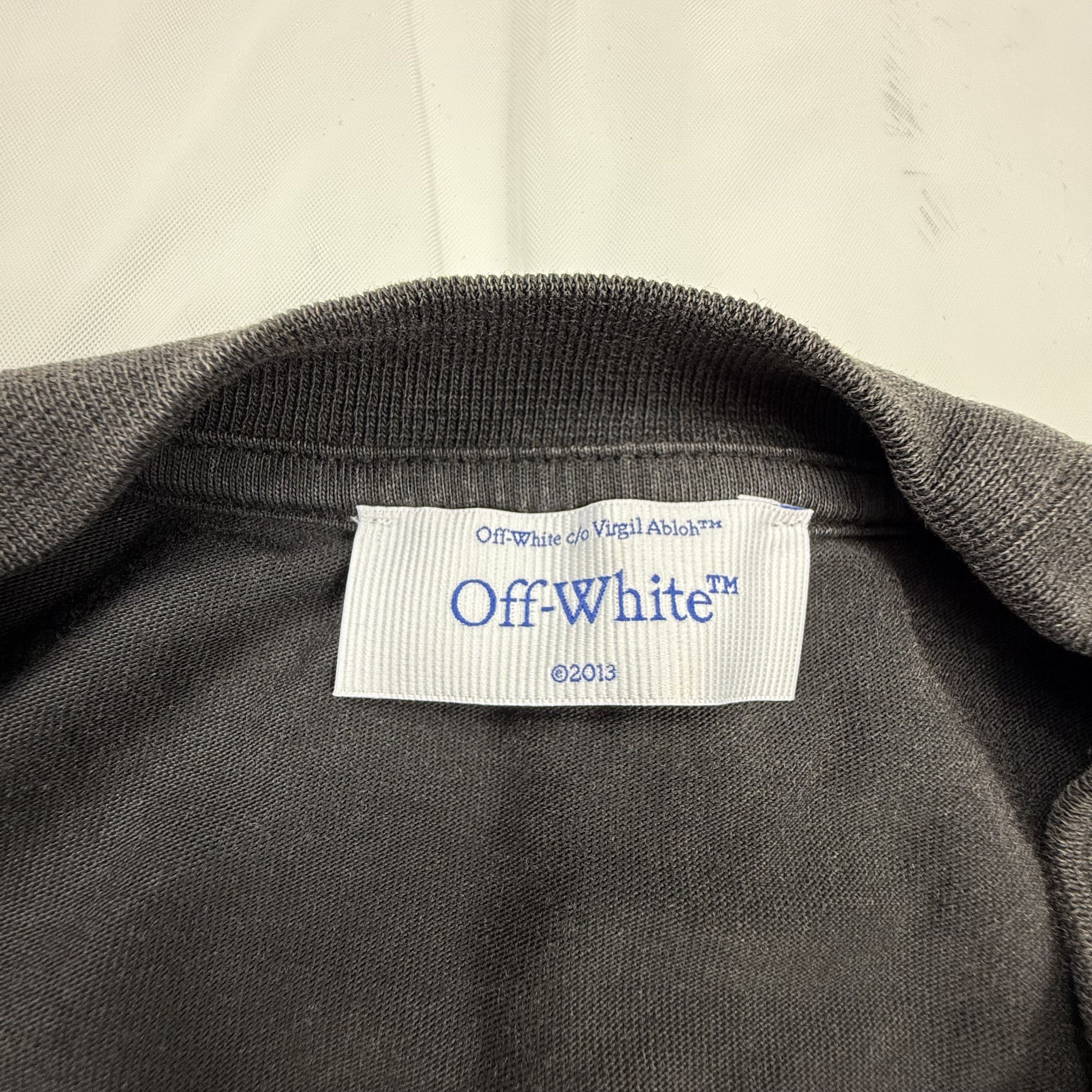 Off-White Off-White Virgil Abloh Caravaggio 2013 Graphic T-Shirt XL Size US XL / EU 56 / 4 - 6 Thumbnail