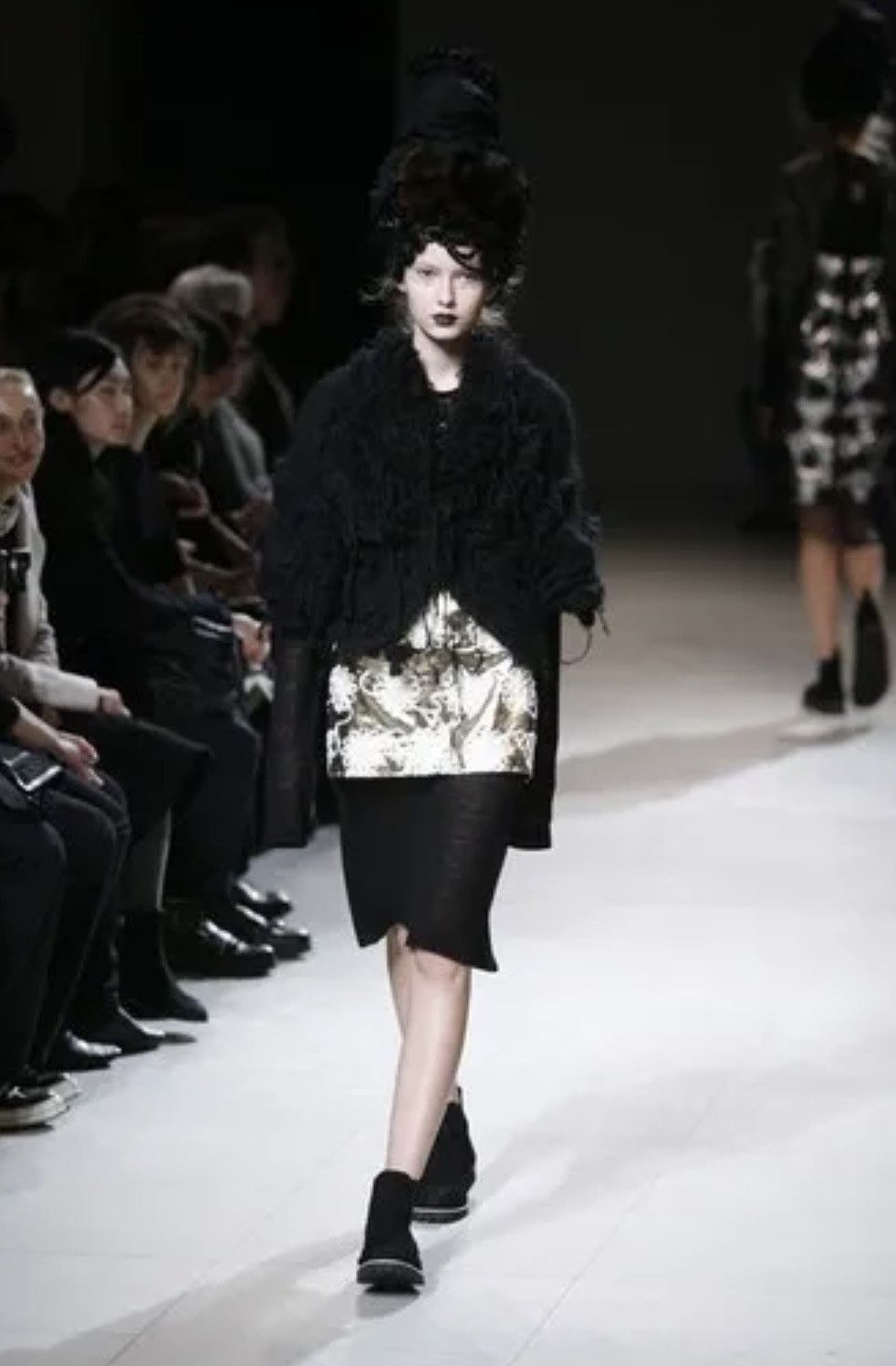 Comme des Garcons AW 2008 Runway See Through Knit Dress Size S / US 4 / IT 40 - 12 Thumbnail