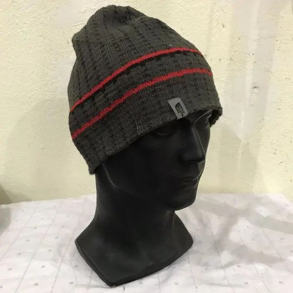 The North Face The North Face Stripe Beanie Hat Size ONE SIZE - 2 Thumbnail
