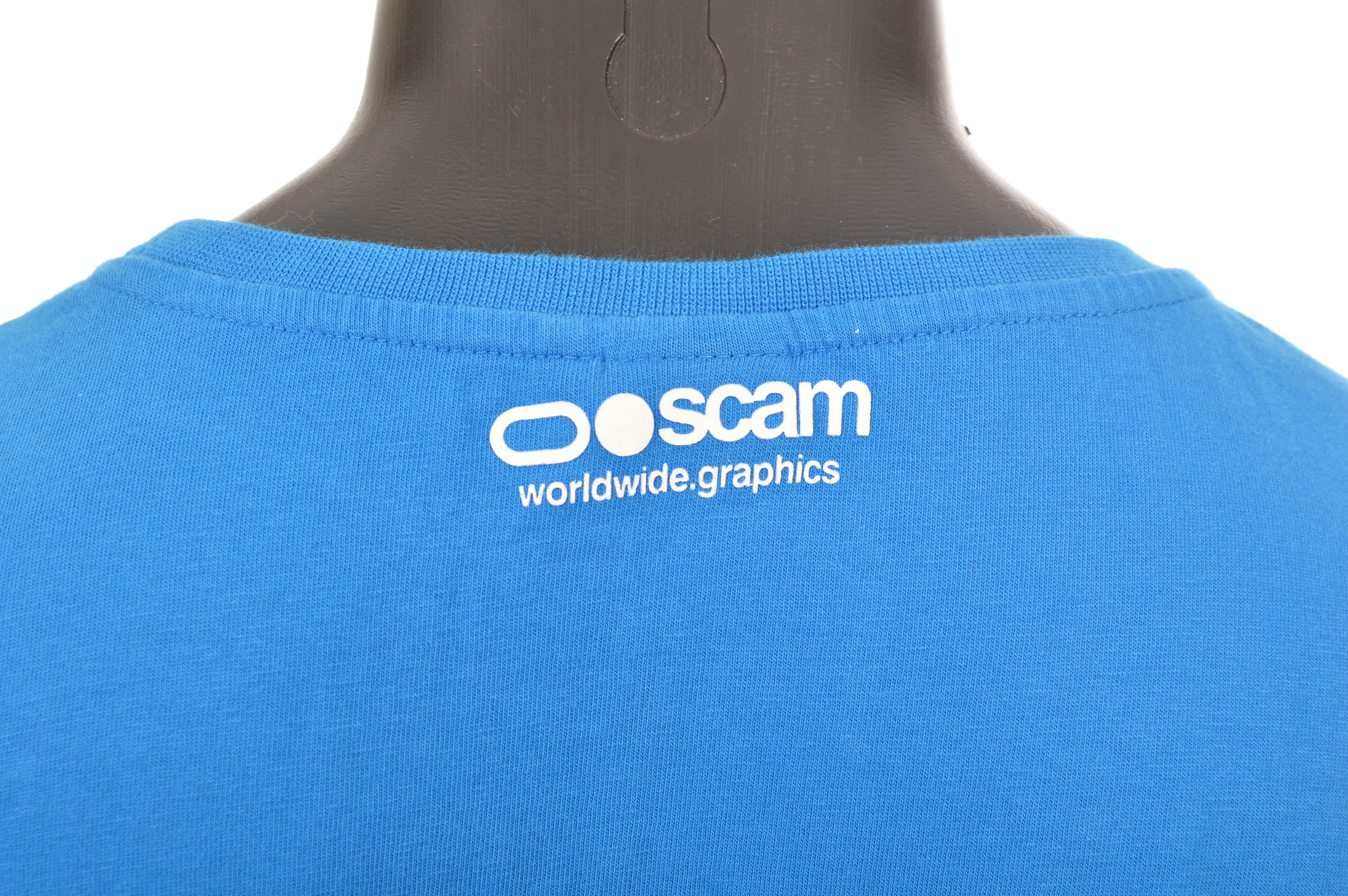 Vintage Scam Industries Nite Ride Her Vintage 2009 Skate SB T-Shirt Size US XXL / EU 58 / 5 - 7 Thumbnail