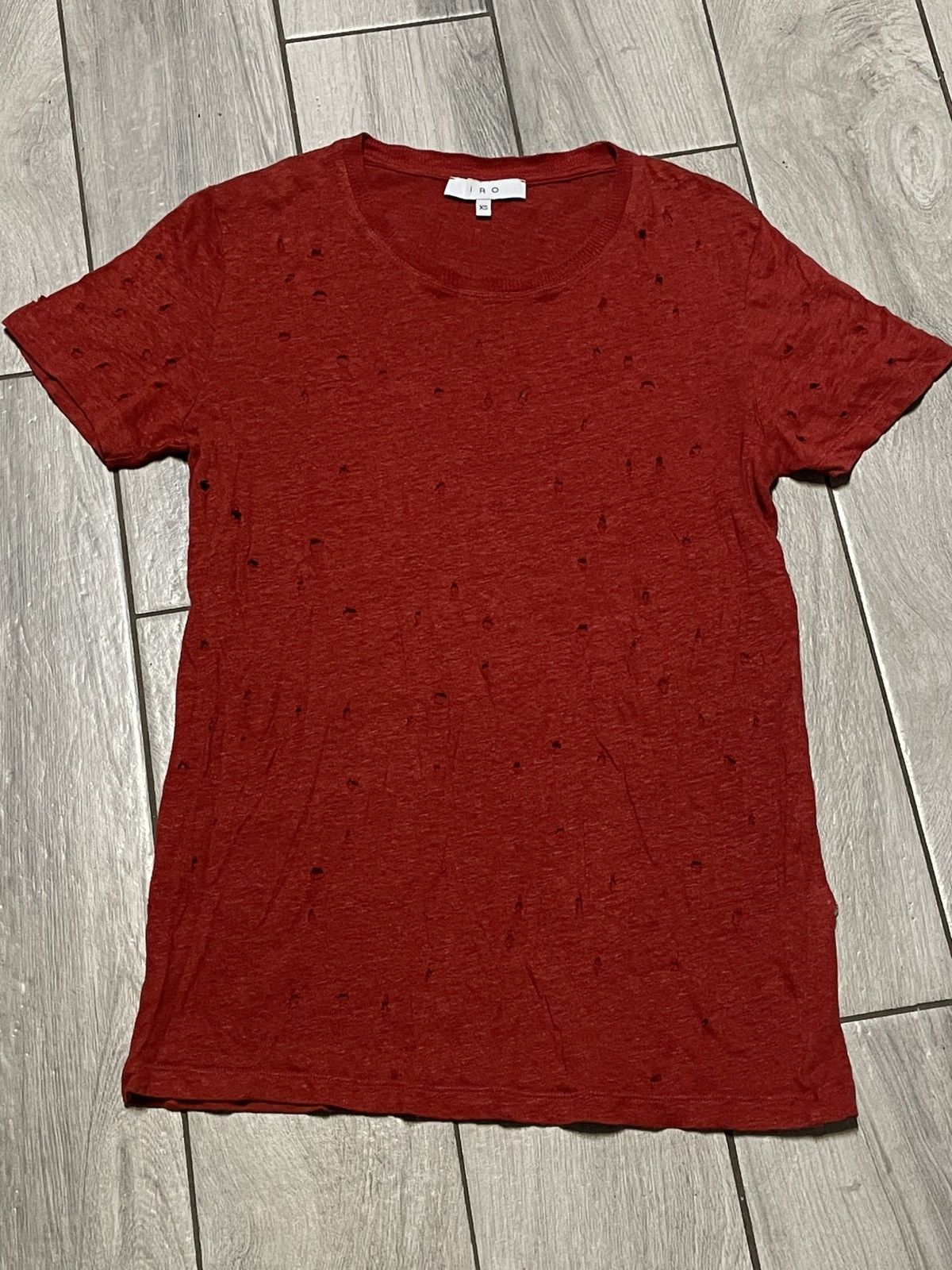 Designer × Iro Iro fade couture designer fashion archive T-shirt rare Y2K Size US XS / EU 42 / 0 - 1 Thumbnail