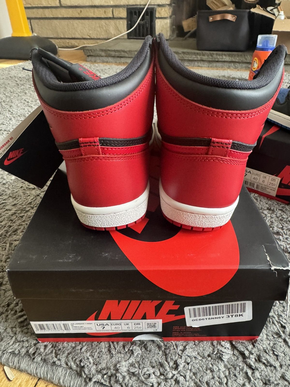 Jordan Brand Air jordan 1 85’ high Size US 7 / EU 40 - 5 Thumbnail