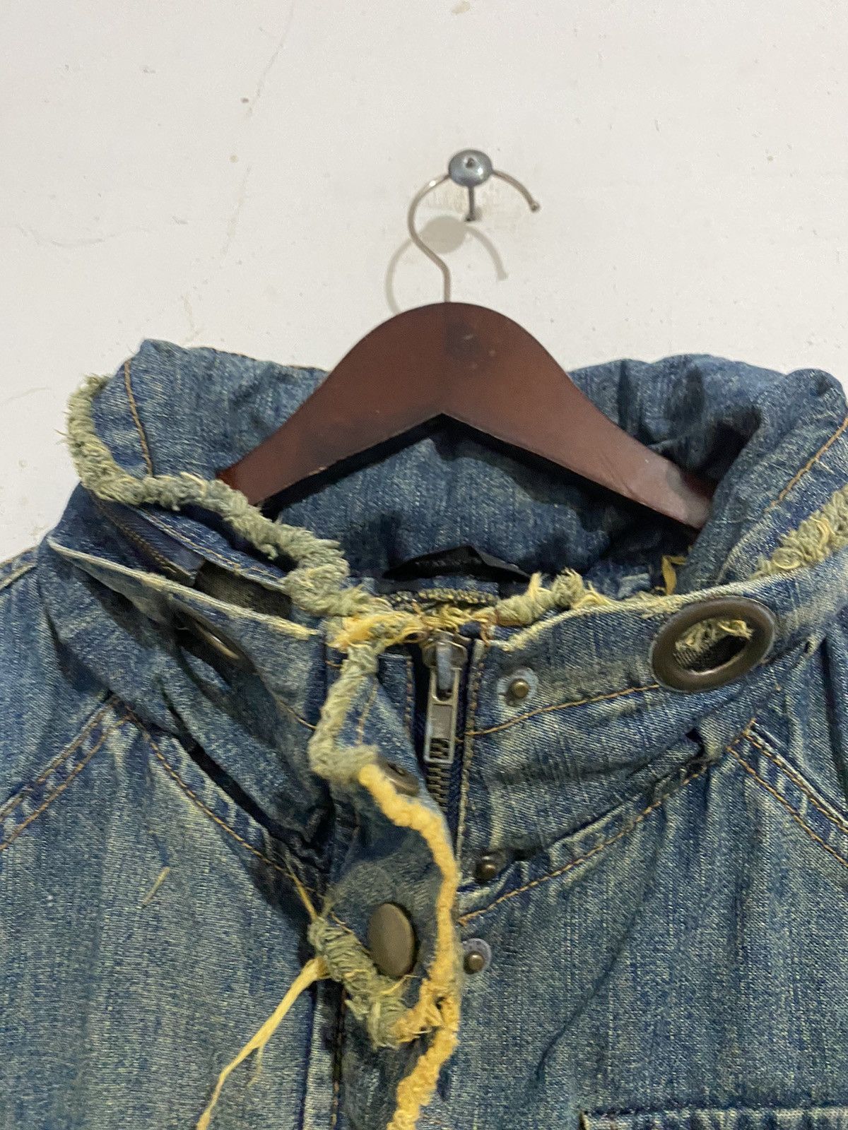 If Six Was Nine 💸BINDINGOFFER💸Vest bono styled denim ifsixwasnine goa styled Size US S / EU 44-46 / 1 - 4 Thumbnail