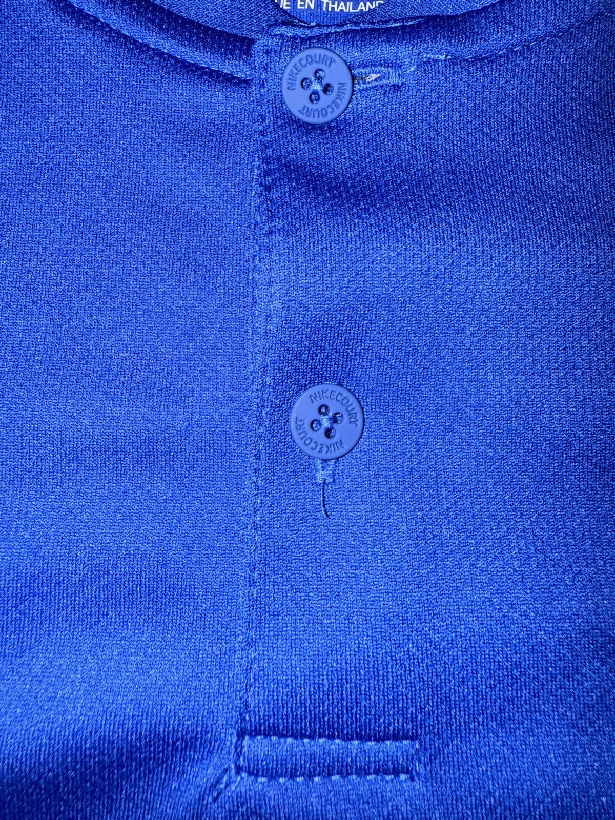 Nike NikeCourt Dri-FIT Men's Tennis Blade Polo Size US XL / EU 56 / 4 - 3 Thumbnail