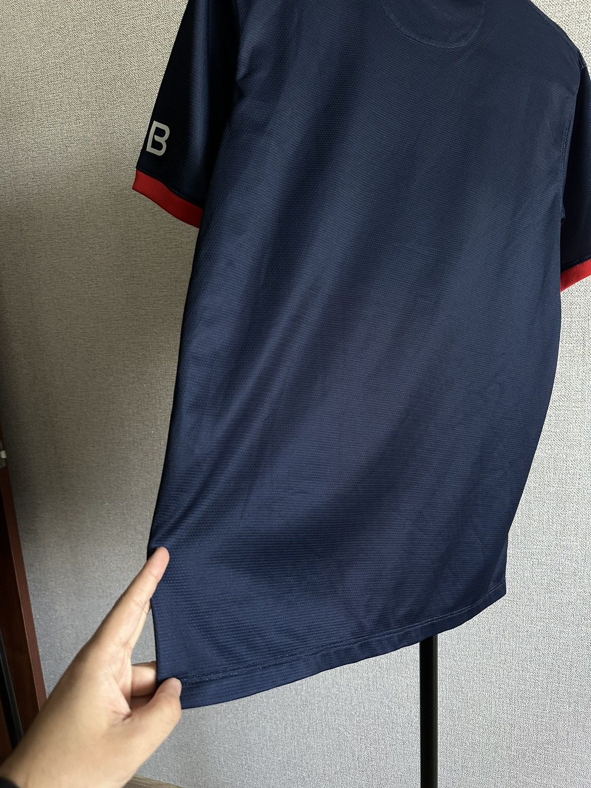 Nike 2013/14 Nike Paris Saint Germain PSG Soccer Jersey Size US M / EU 48-50 / 2 - 15 Thumbnail