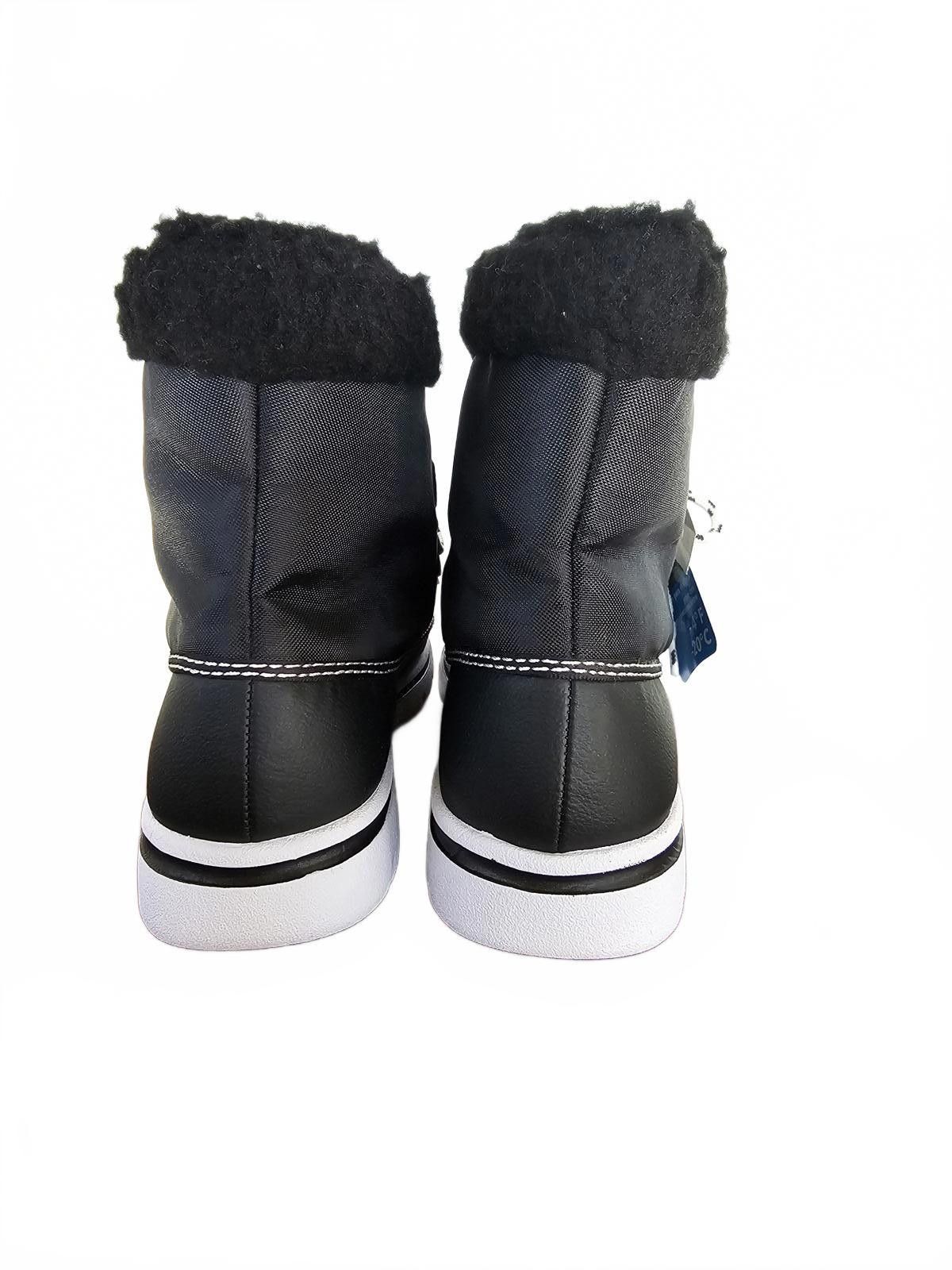 Airwalk Airwalk Black Boots with Faux Fur Lining sz 8 NWT Size US 8 / IT 38 - 3 Thumbnail