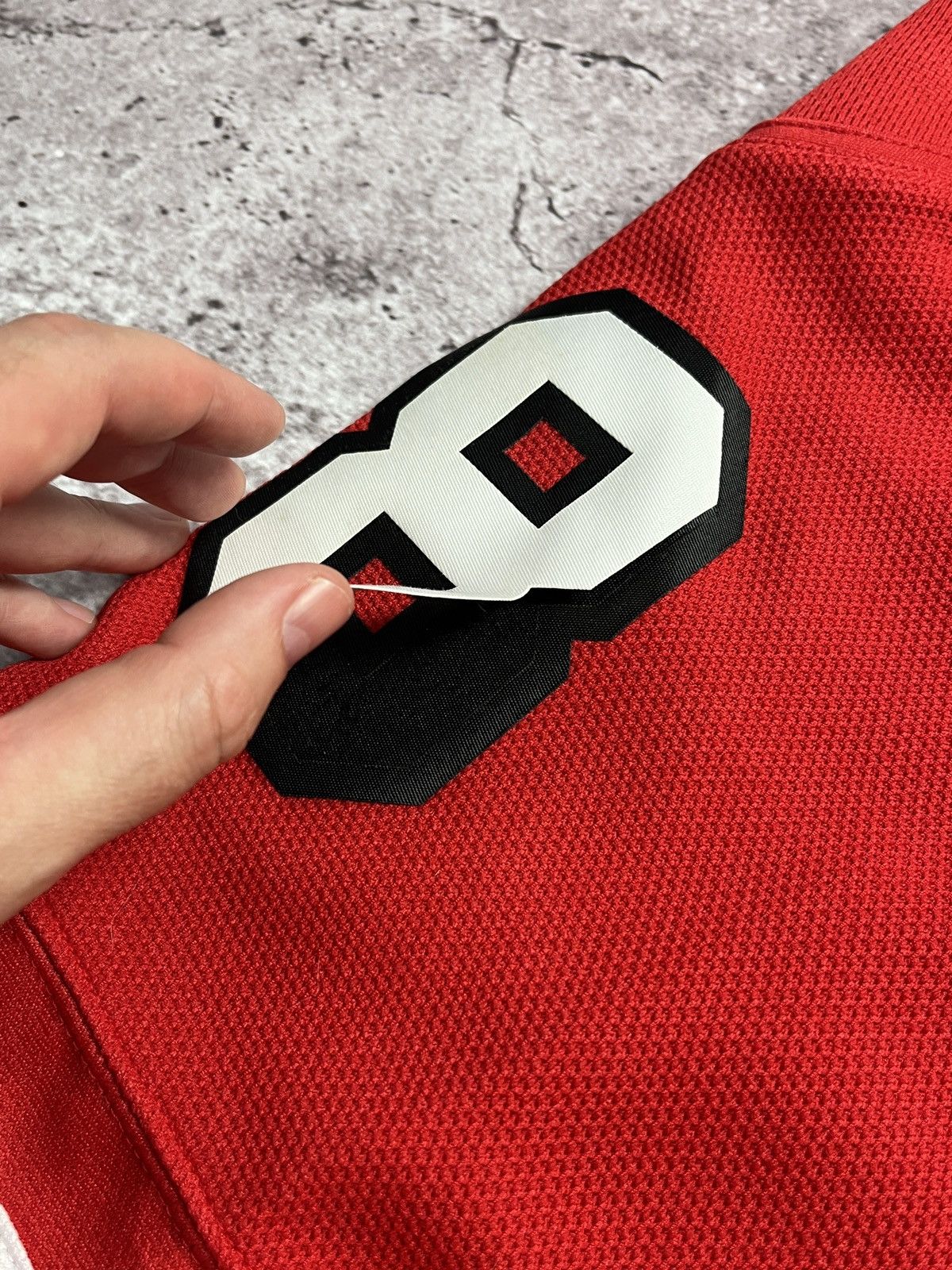 Reebok Chicago Blackhawks Jersey Hockey Shirt NHL Reebok Red Size US XL / EU 56 / 4 - 12 Thumbnail