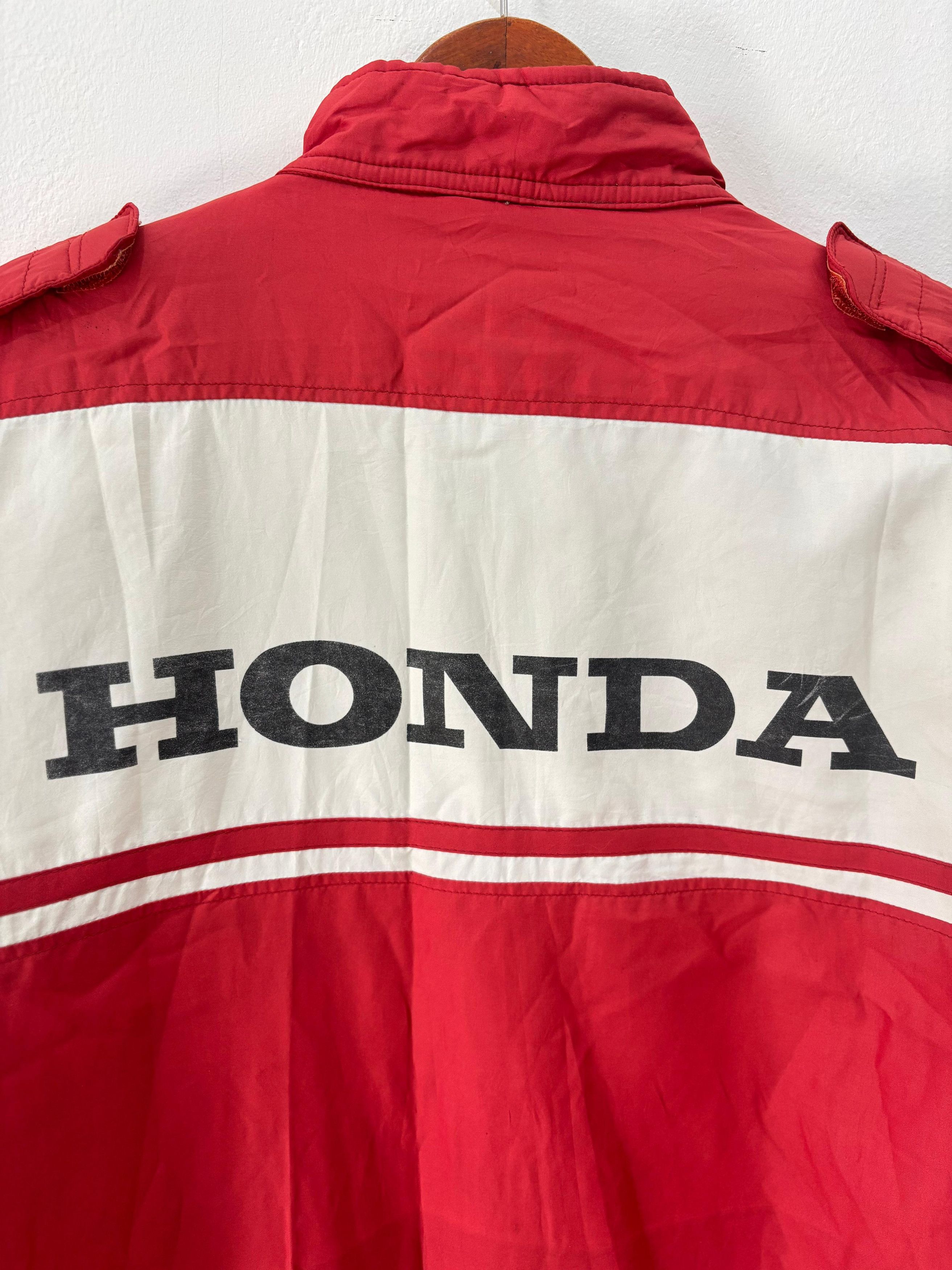 Honda Vintage very rare honda F1 racing jacket Size US L / EU 52-54 / 3 - 2 Thumbnail