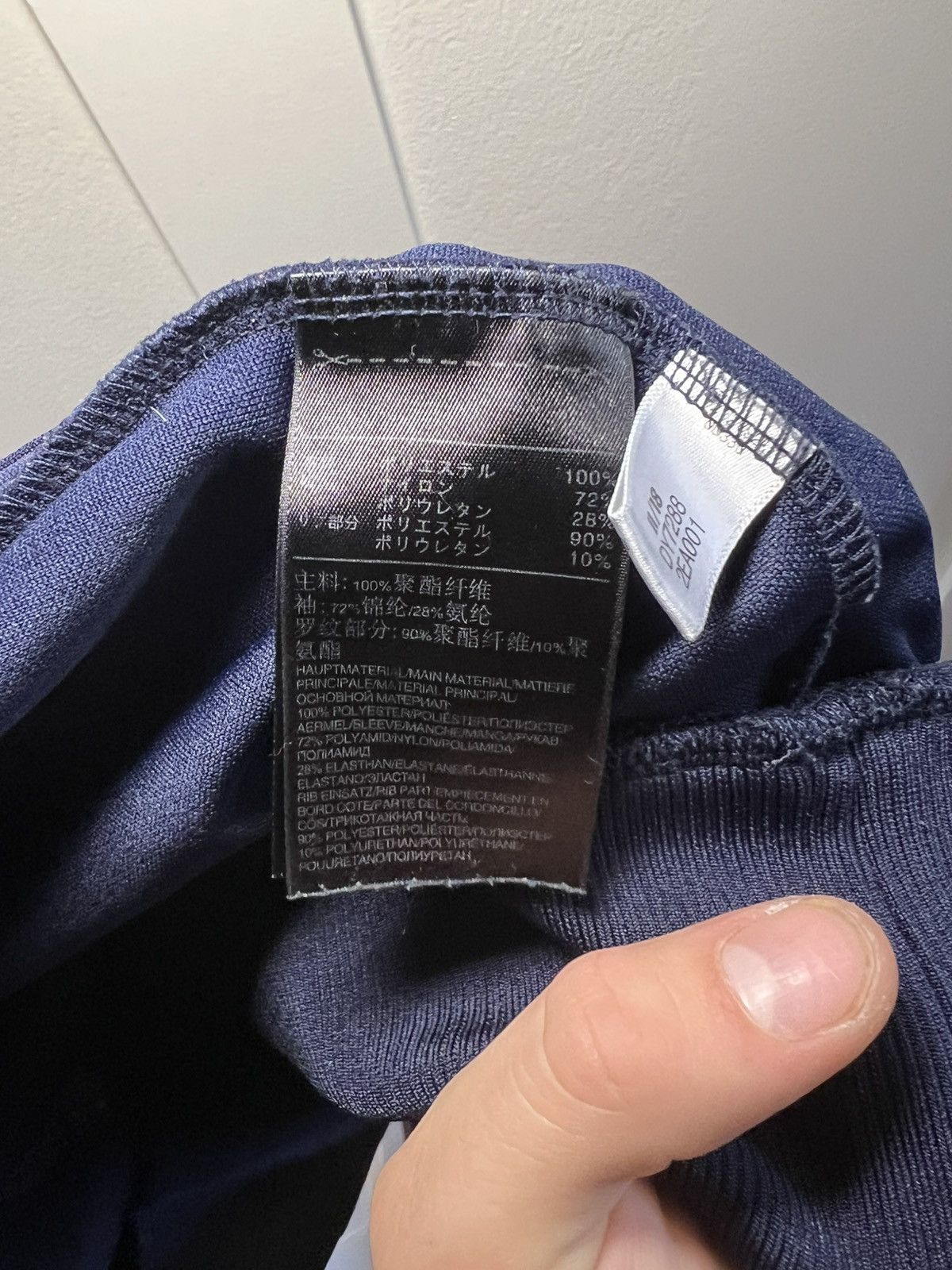 Adidas × Y-3 Vintage Yohji Yamamoto X Adidas Y-3 tracksuit longsleeve top Size US M / EU 48-50 / 2 - 15 Thumbnail