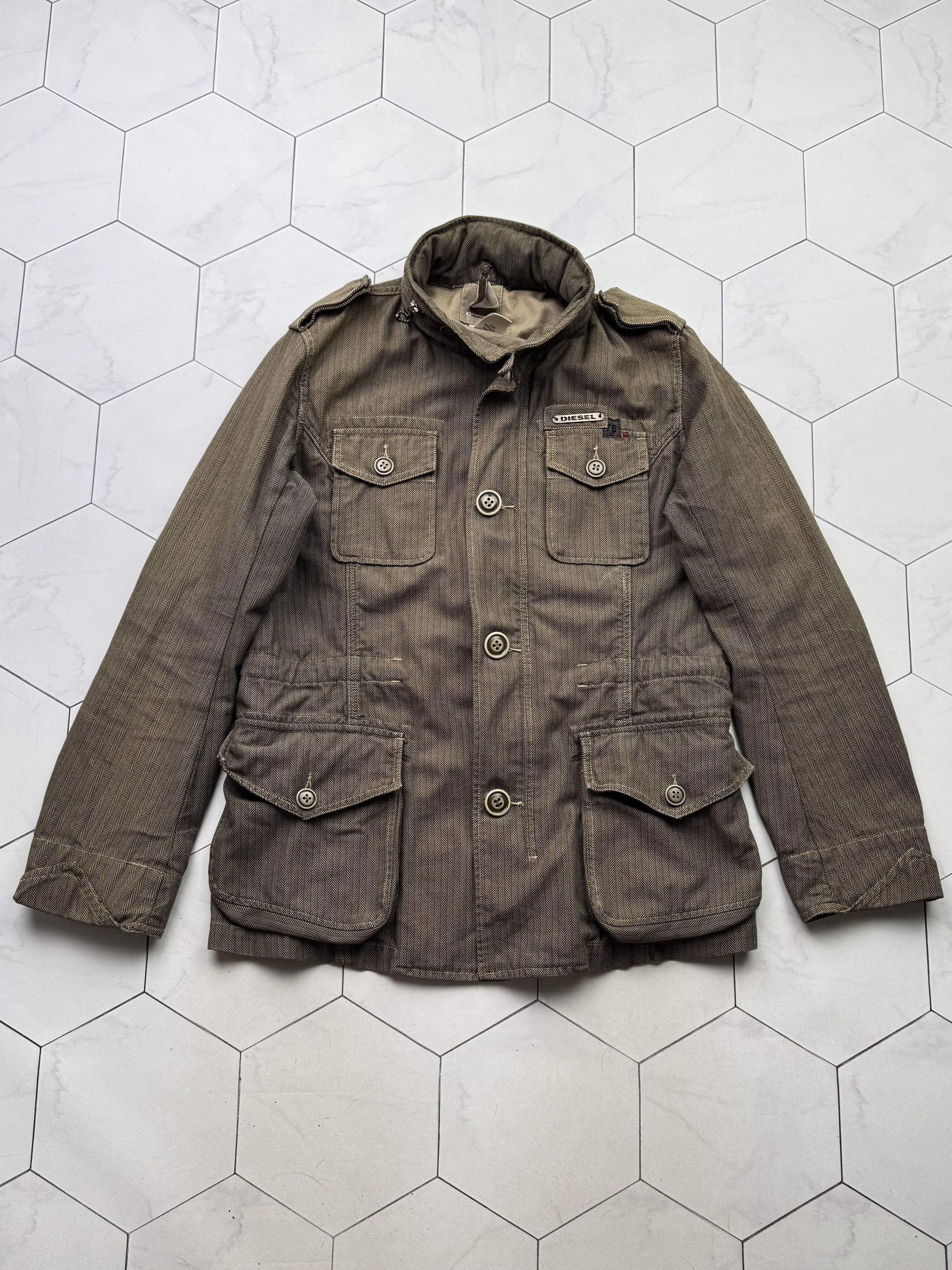 Diesel Diesel Vintage Jacket (B571) Size US M / EU 48-50 / 2 - 1 Thumbnail