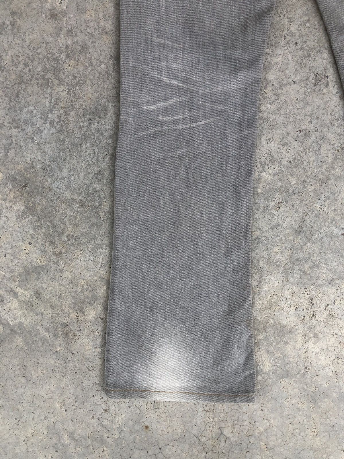 Japanese Brand Japanese Kan Tu Flared Jeans Distressed Jeans Size US 32 / EU 48 - 11 Thumbnail