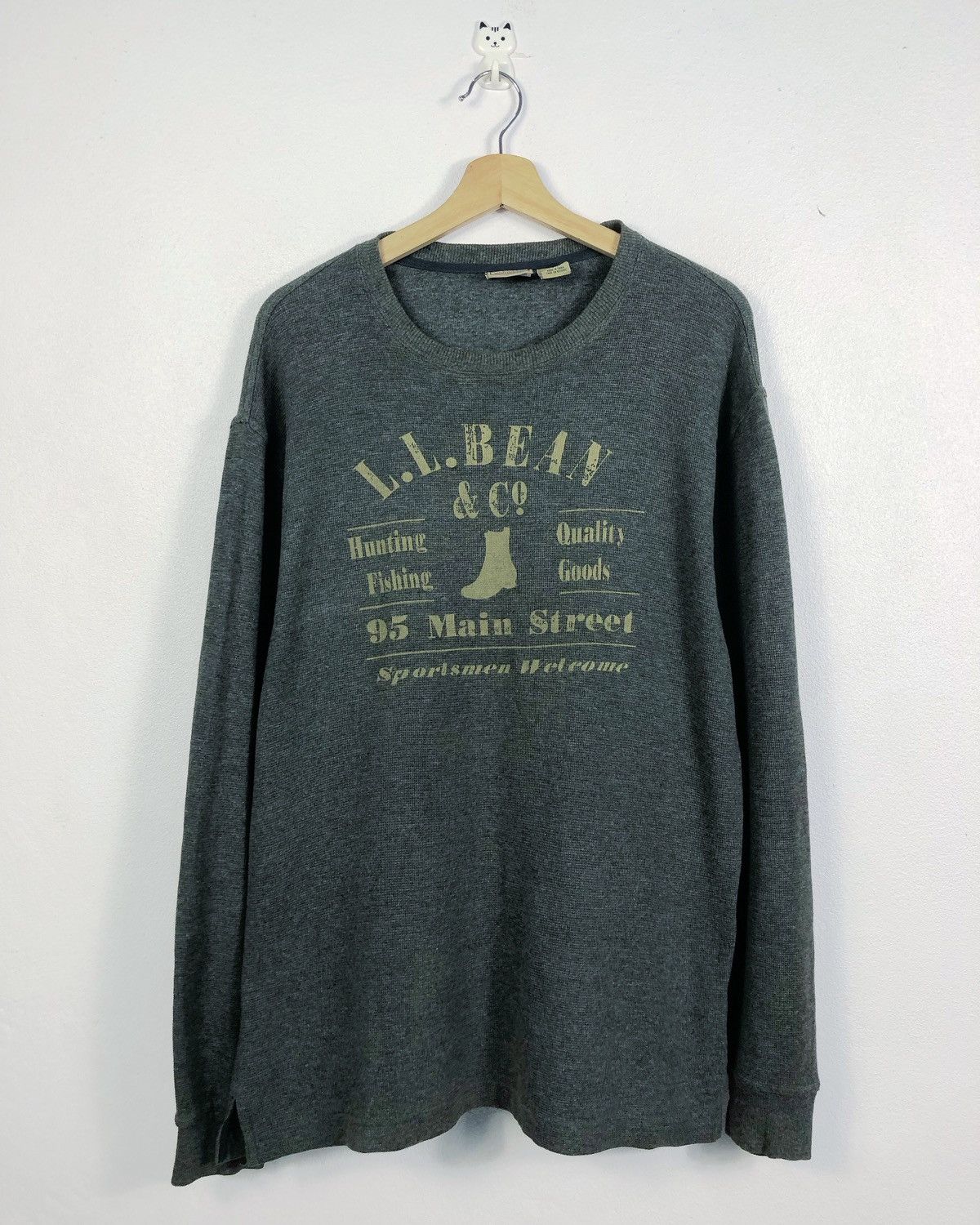 L.L. Bean × Vintage Rare Vintage L.L. Bean Sweatshirt Size US S / EU 44-46 / 1 - 1 Thumbnail