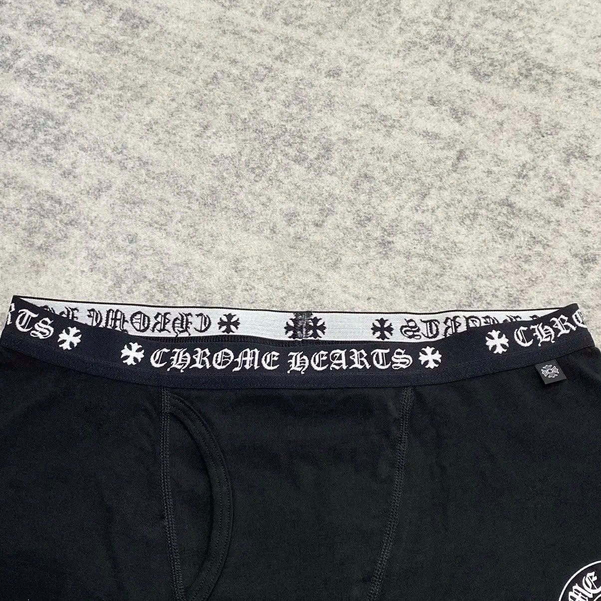 Chrome Hearts Chrome hearts boxer brief short black Size ONE SIZE - 4 Thumbnail