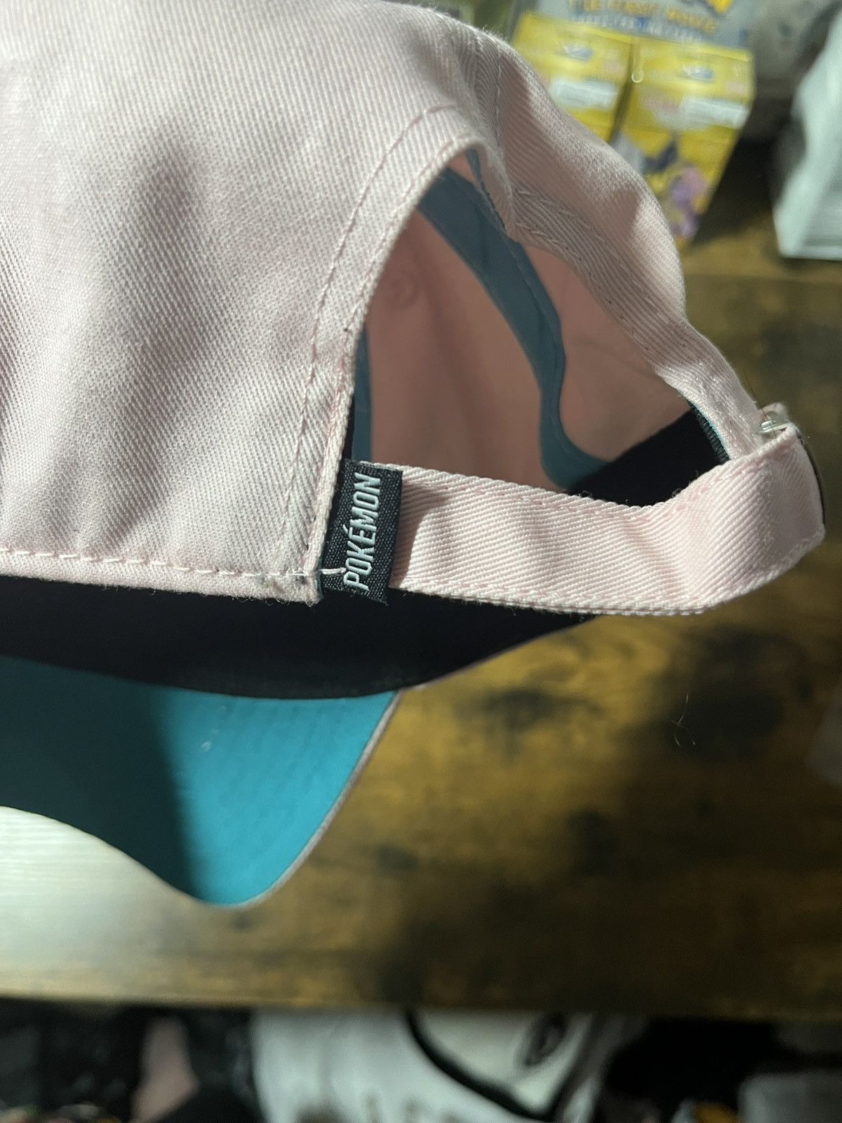 Pokemon Pink jigglypuff hat pokemon Size ONE SIZE - 4 Thumbnail