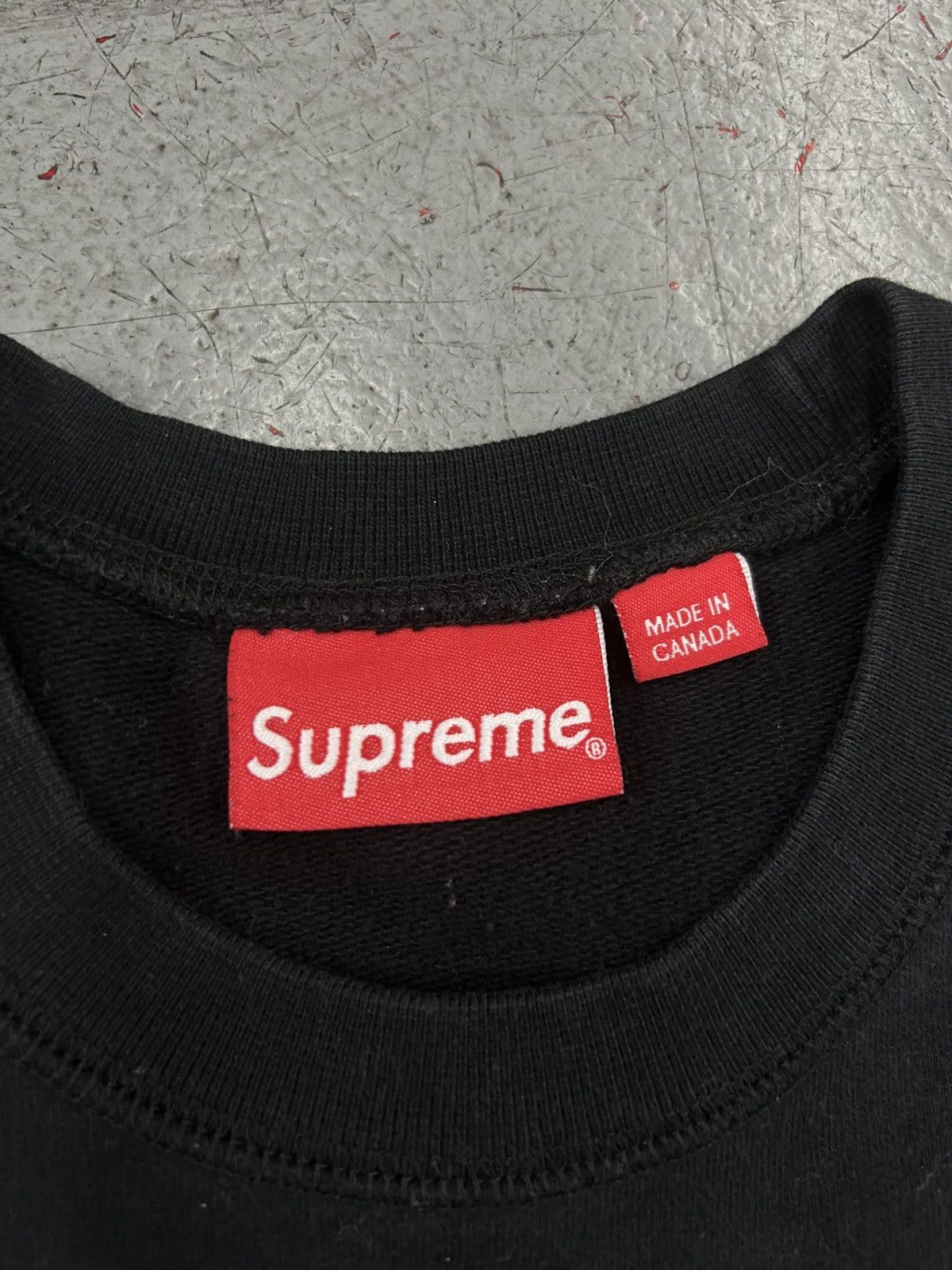 Supreme Supreme Marathon Crewneck Sweater Size Medium Size US M / EU 48-50 / 2 - 3 Thumbnail