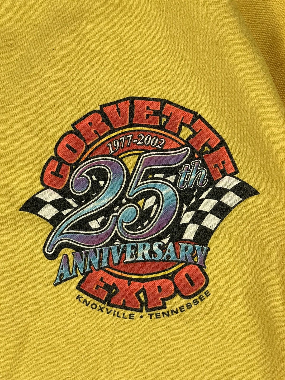 Chevrolet × Vintage Corvette rare c2 t shirt tees 25 boxy moto sport chevy Size US L / EU 52-54 / 3 - 5 Thumbnail