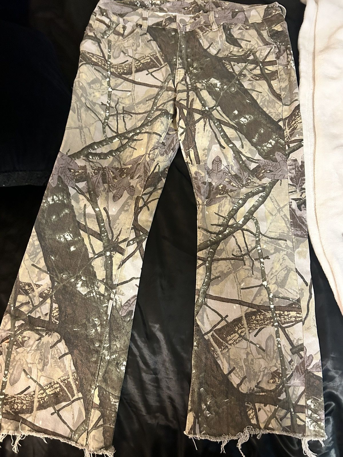 Vintage Real tree camo flared pants Size US 31 - 2 Thumbnail