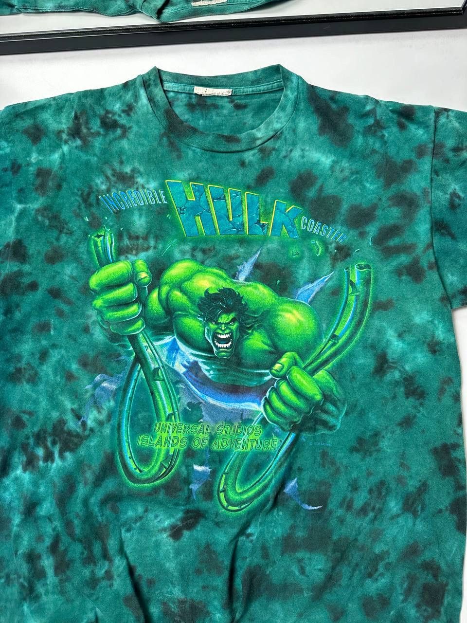 Marvel Comics 90s Vintage Hulk Marvel Universal Studio T Shirt Size US XL / EU 56 / 4 - 2 Thumbnail