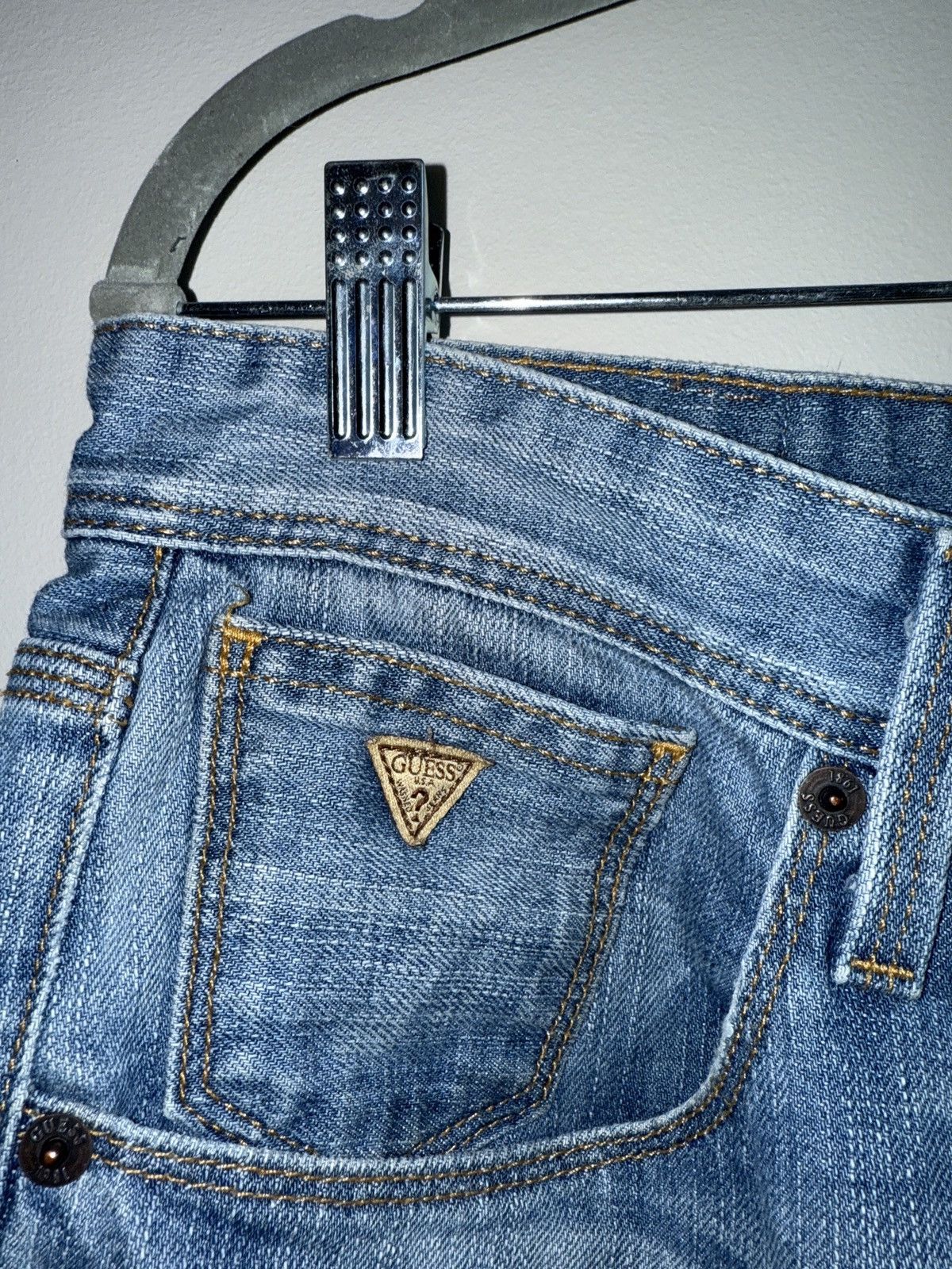 Guess Guess slim denim Size US 33 - 5 Thumbnail