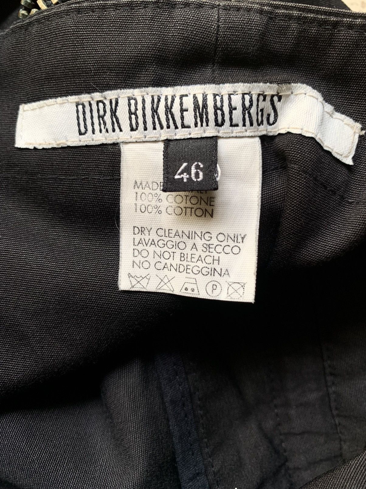Dirk Bikkembergs Archive mid 90’s Dirk bikkembergs Size US 30 / EU 46 - 6 Thumbnail