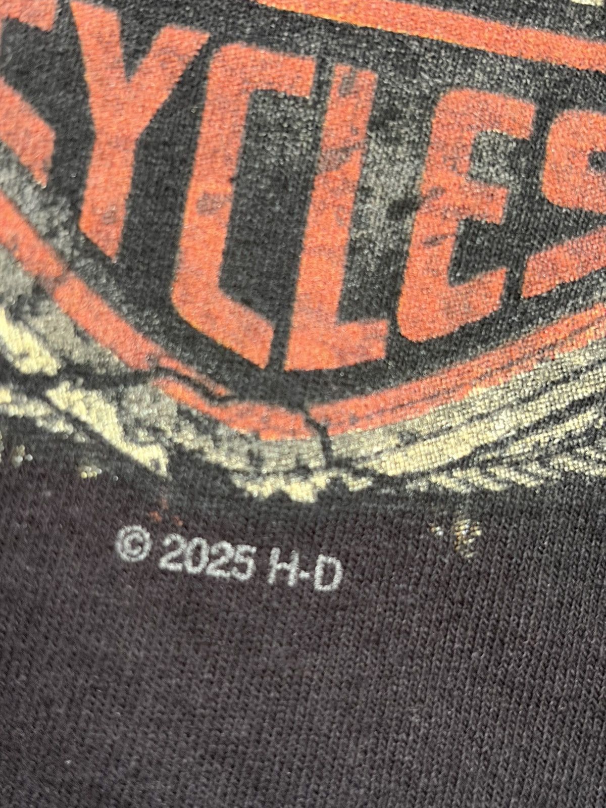 Harley Davidson Harley-Davidson Las Vegas Shirt Mens Eagle Flag Tee USA Size US S / EU 44-46 / 1 - 4 Thumbnail
