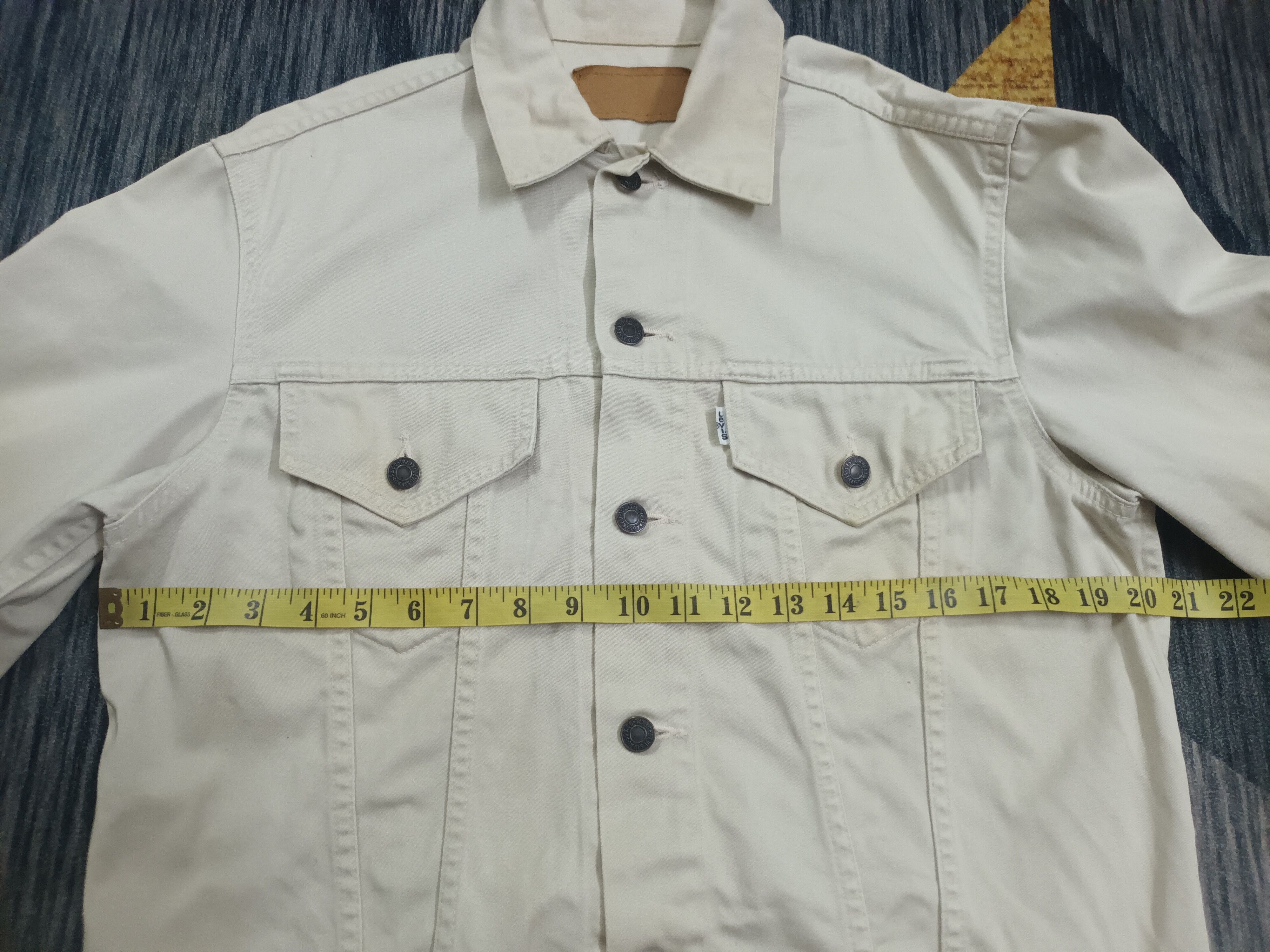 Levi's 🔥 LEVIS MADE IN JAPAN BUTTON UP JACKET 🔥 Size US M / EU 48-50 / 2 - 16 Thumbnail