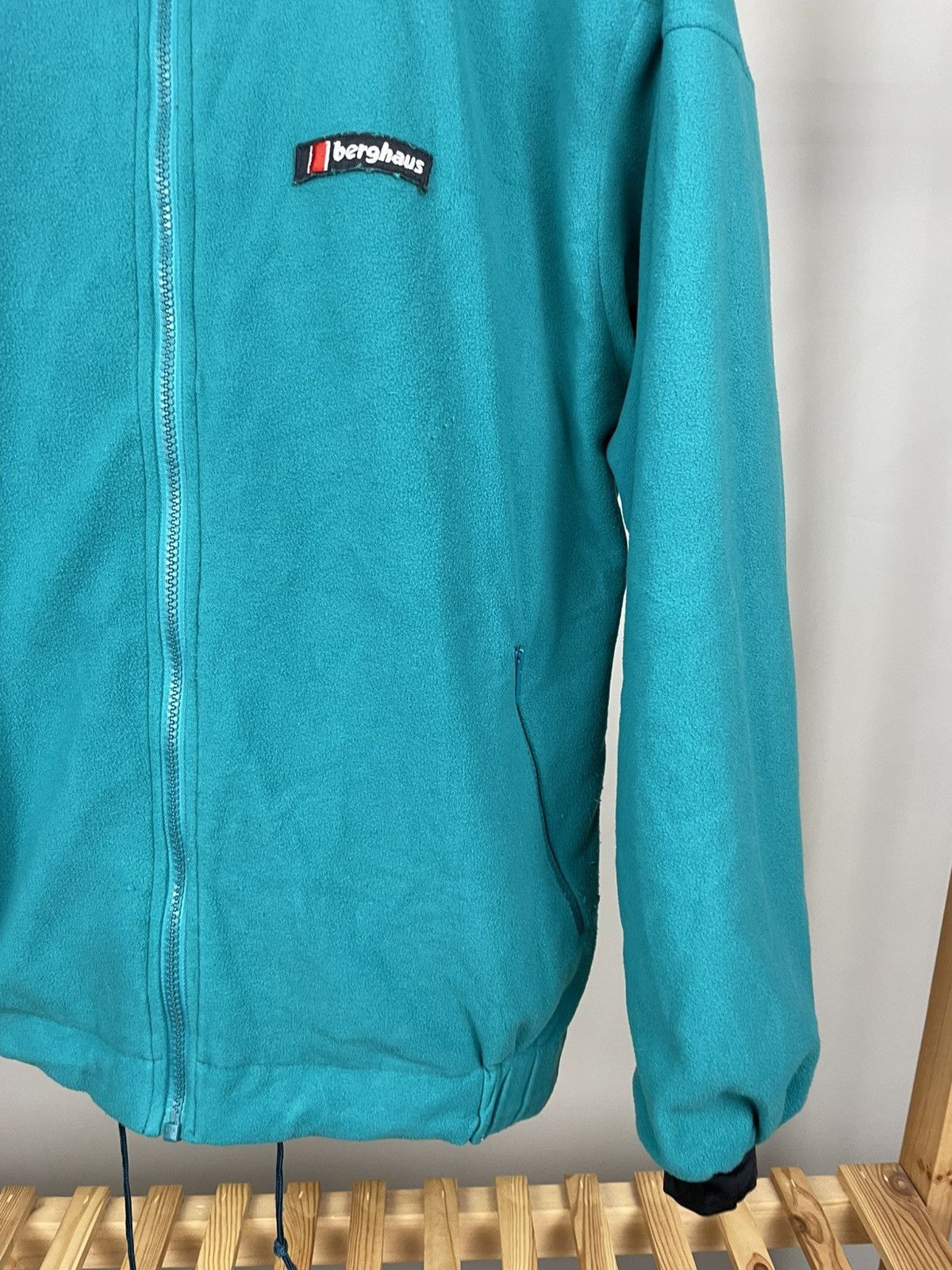 Berghaus × Vintage Crazy vintage Berghaus fleece 00’s y2k Size US M / EU 48-50 / 2 - 3 Thumbnail