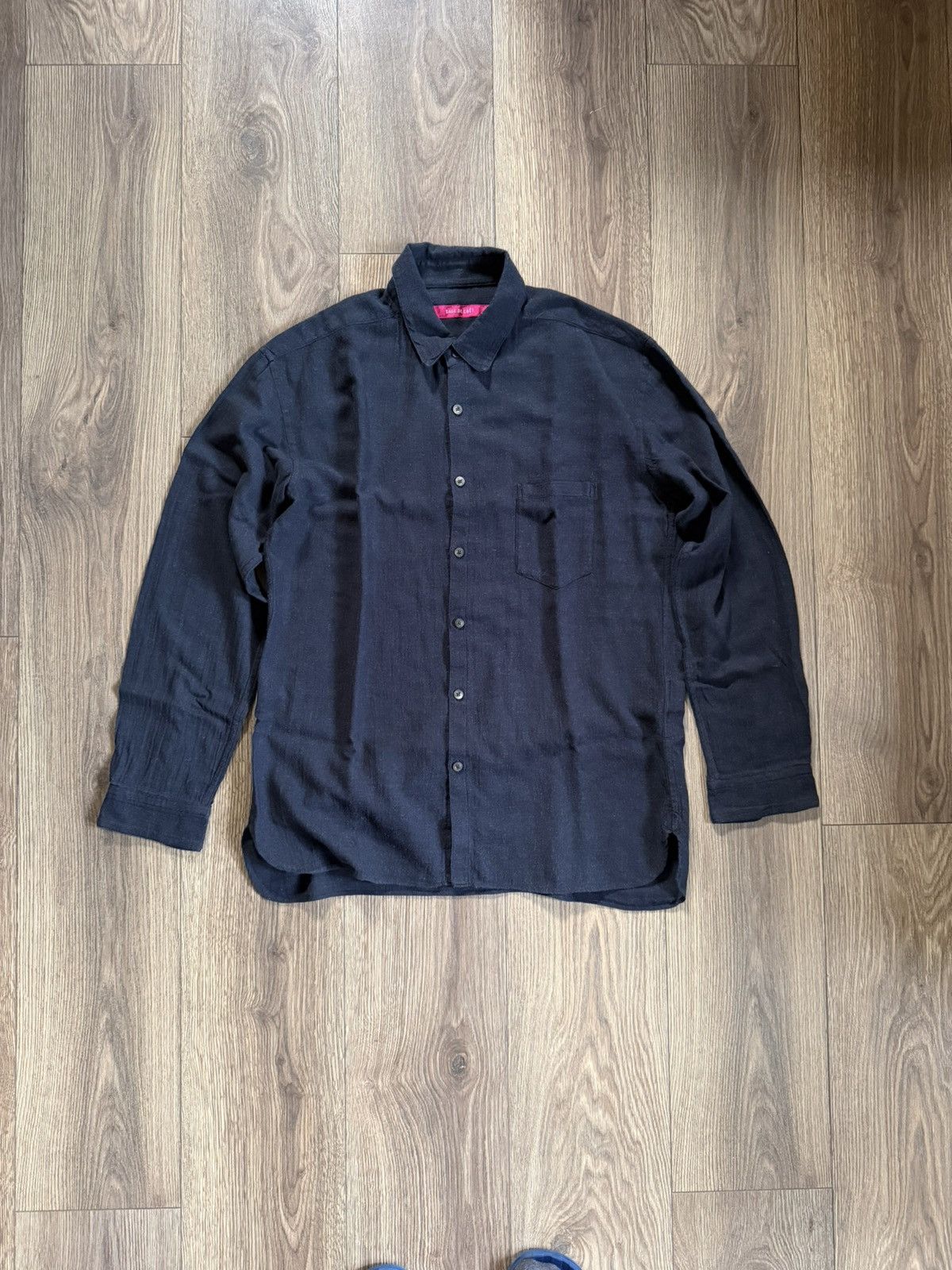 Sage De Cret Sage de cret cotton shirt Size US L / EU 52-54 / 3 - 1 Thumbnail