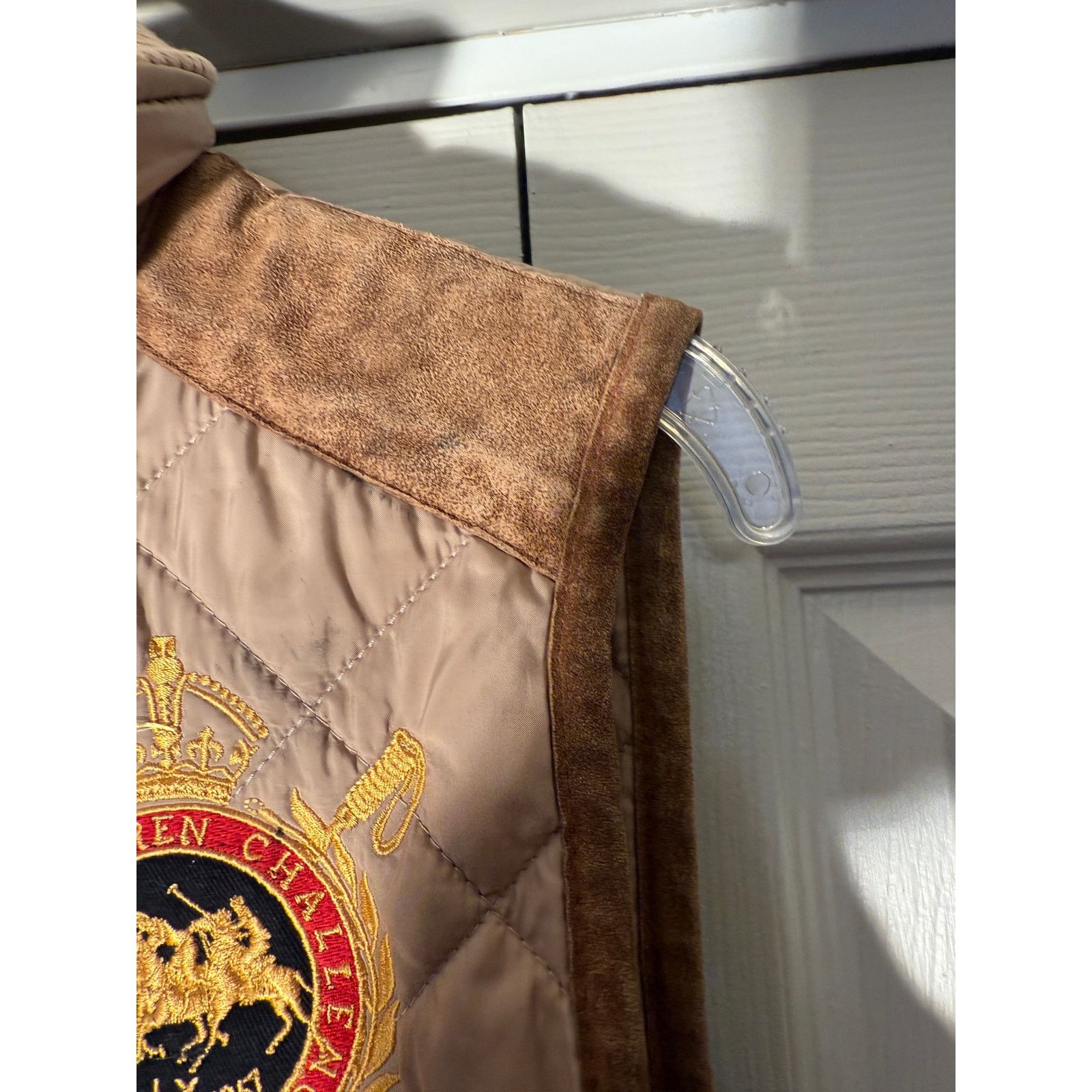 Ralph Lauren Ralph Lauren Sport Vest Country Riders Jockey Crest Sz XS Size XS / US 0-2 / IT 36-38 - 6 Thumbnail