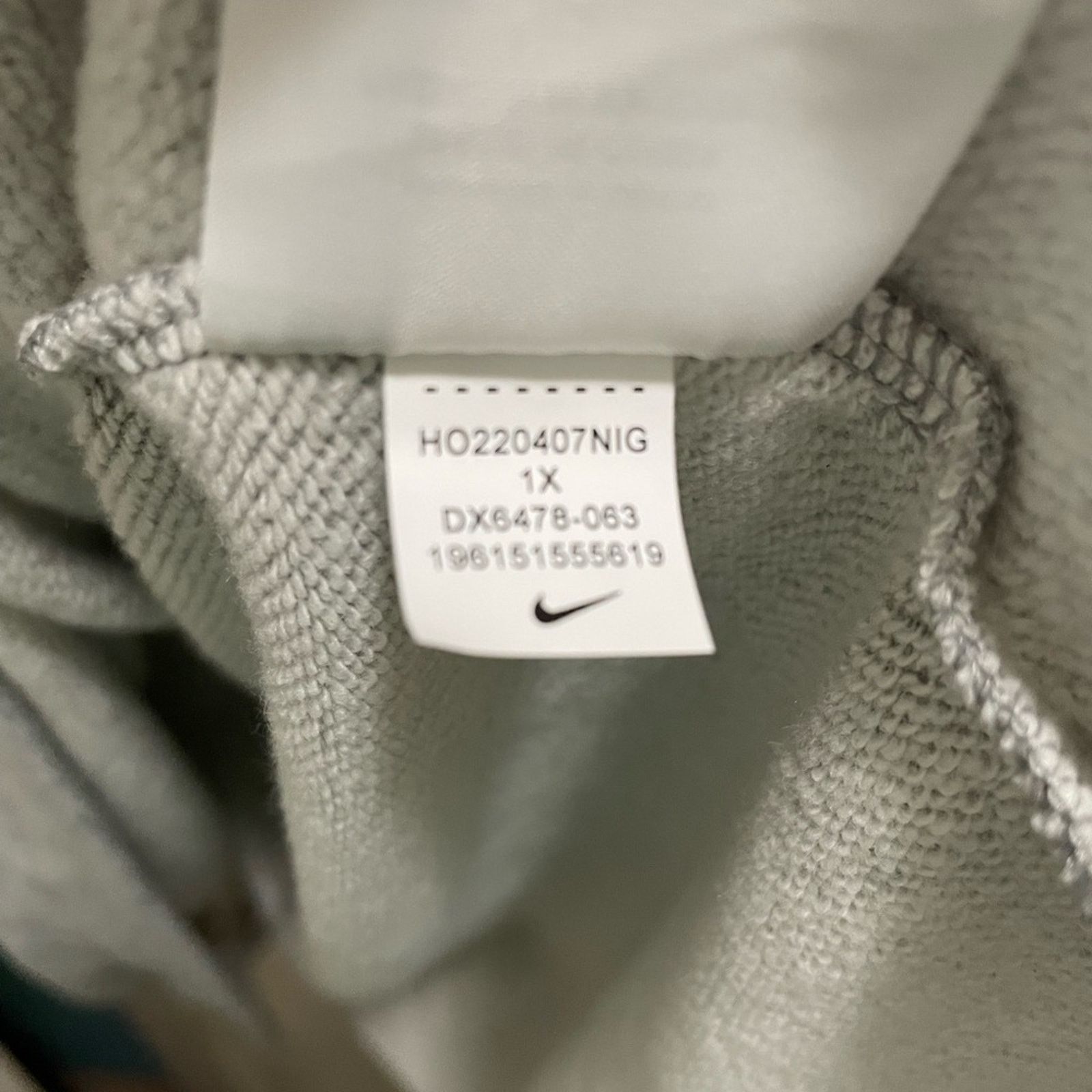 Nike NWT Nike Sample Prop Hoodie Dress Collector’s Item Size 1X Size XL / US 12-14 / IT 48-50 - 6 Thumbnail