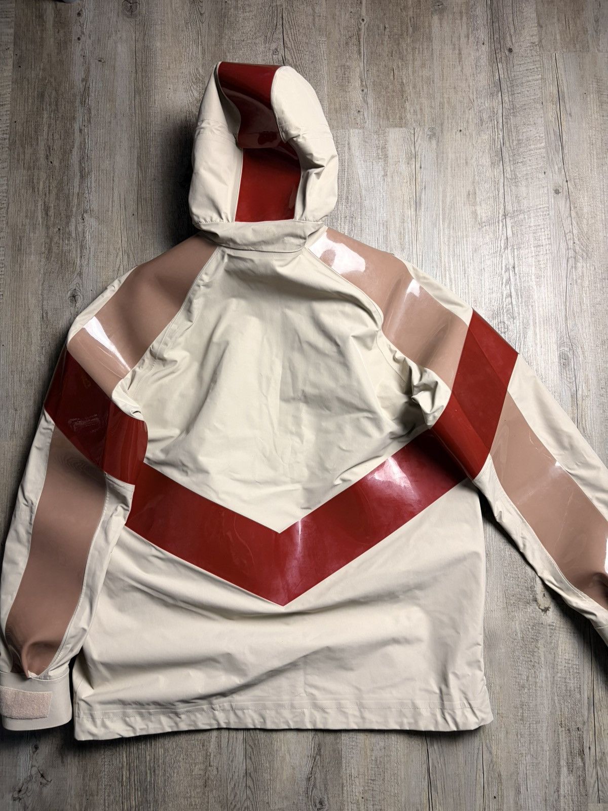 Gucci Gucci FW22 Runway Sample Jacket Graphic Patent Inlays Size US XL / EU 56 / 4 - 2 Thumbnail