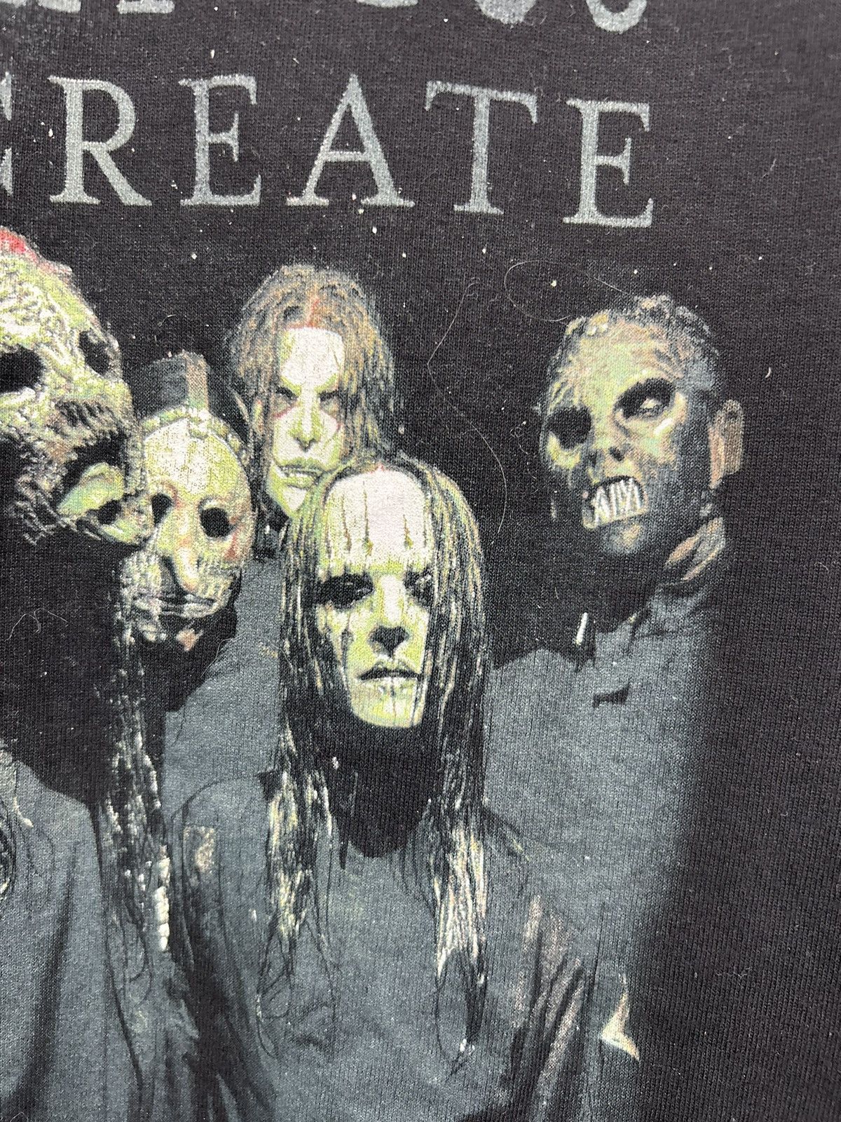 Slipknot Vintage Slipknot You Can Not Kill What You Did Note Greate Size US M / EU 48-50 / 2 - 8 Thumbnail