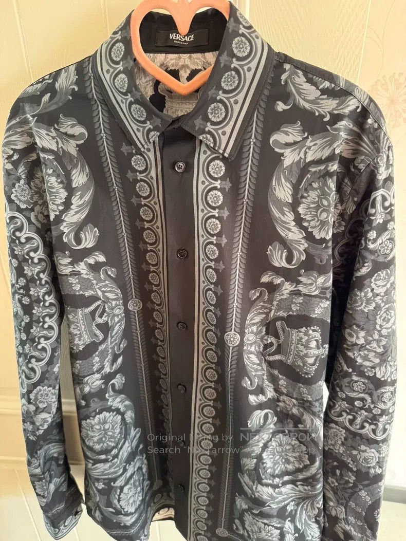 Versace Versace Long-sleeved shirt Size US S / EU 44-46 / 1 - 1 Thumbnail