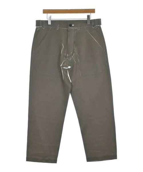 Comme des Garcons SHIRT Cropped Polyester Long Pants Size US 35 - 1 Thumbnail