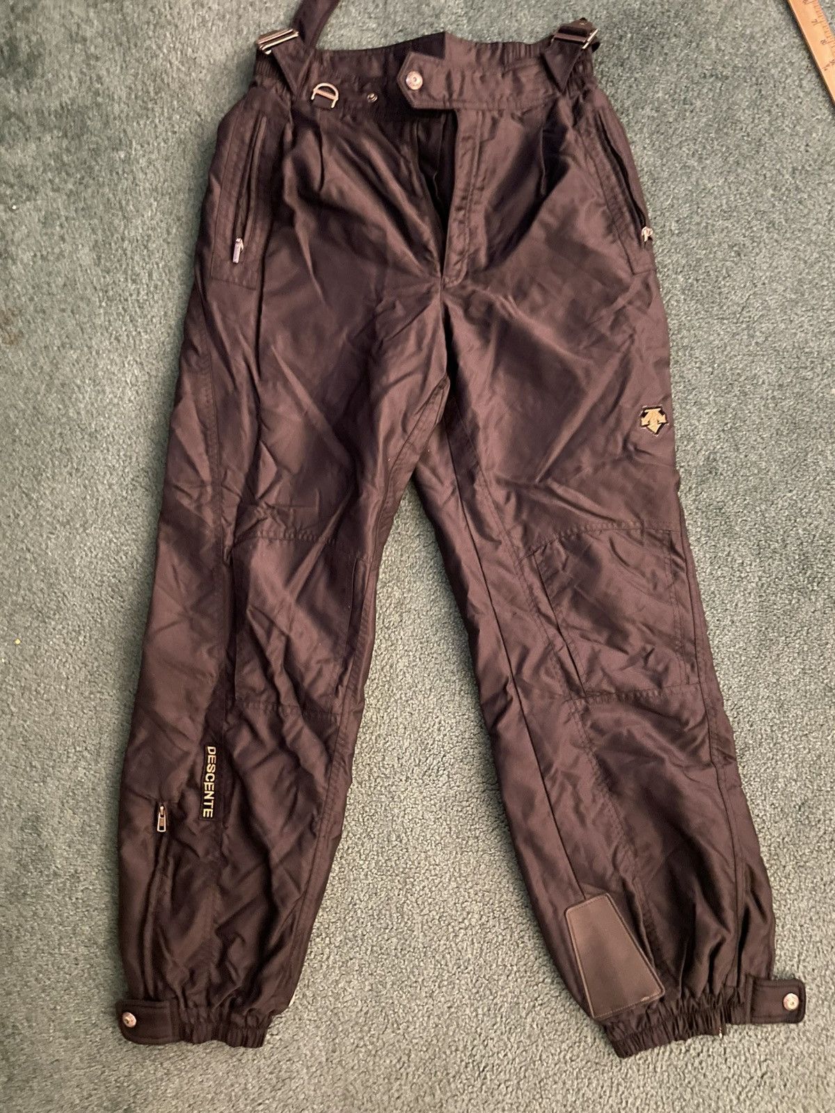 Descente × Japanese Brand × Vintage Vintage Y2K DESCENTE Ski Winter Pants Streetwear 90s Style Size US 32 / EU 48 - 1 Thumbnail