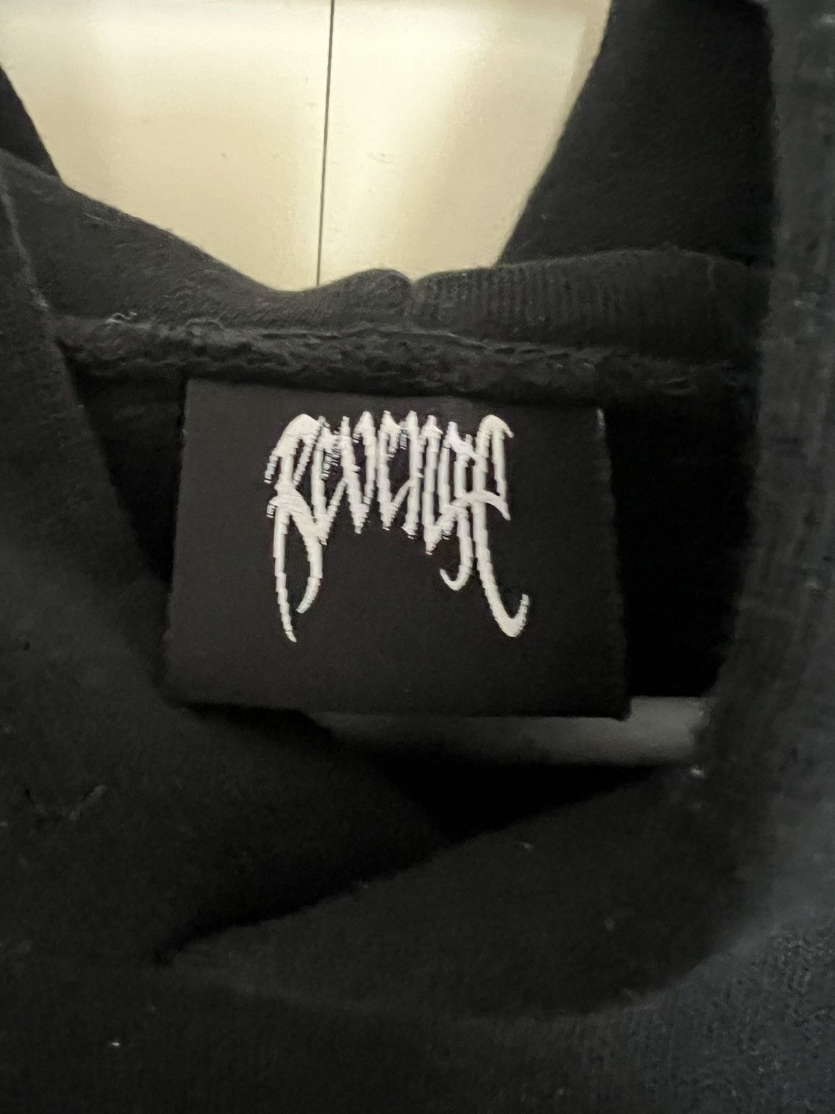 Revenge Revenge Black Broken Hearts Hoodie Size US M / EU 48-50 / 2 - 5 Thumbnail