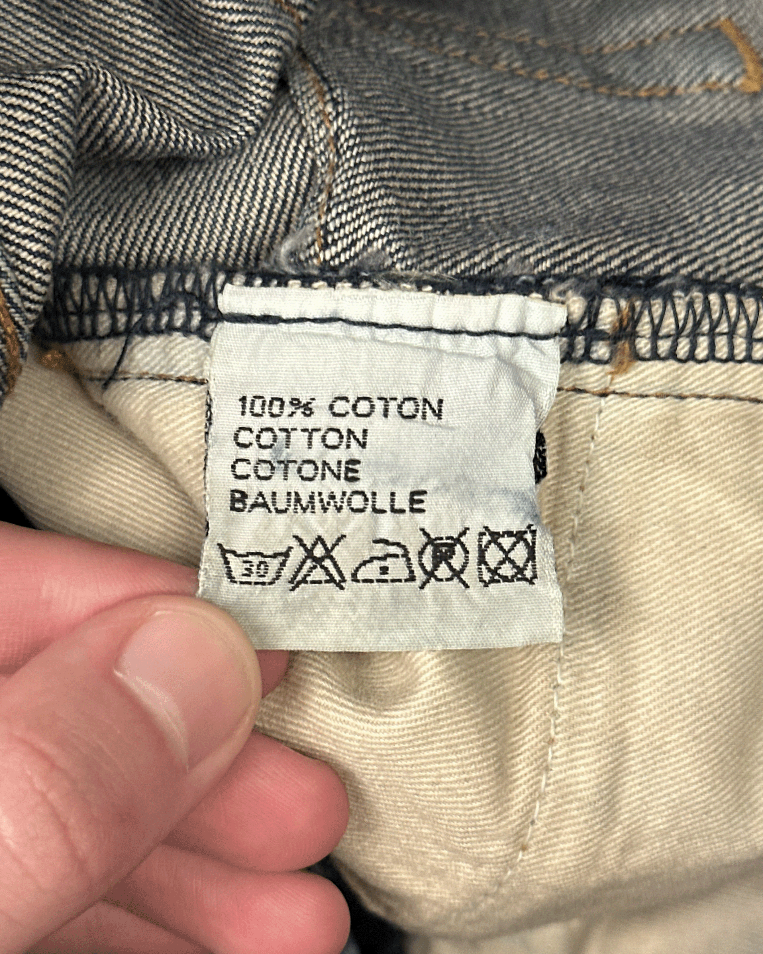 Dior Dior Homme Luster Wax Cropped Jeans Size US 32 / EU 48 - 9 Thumbnail