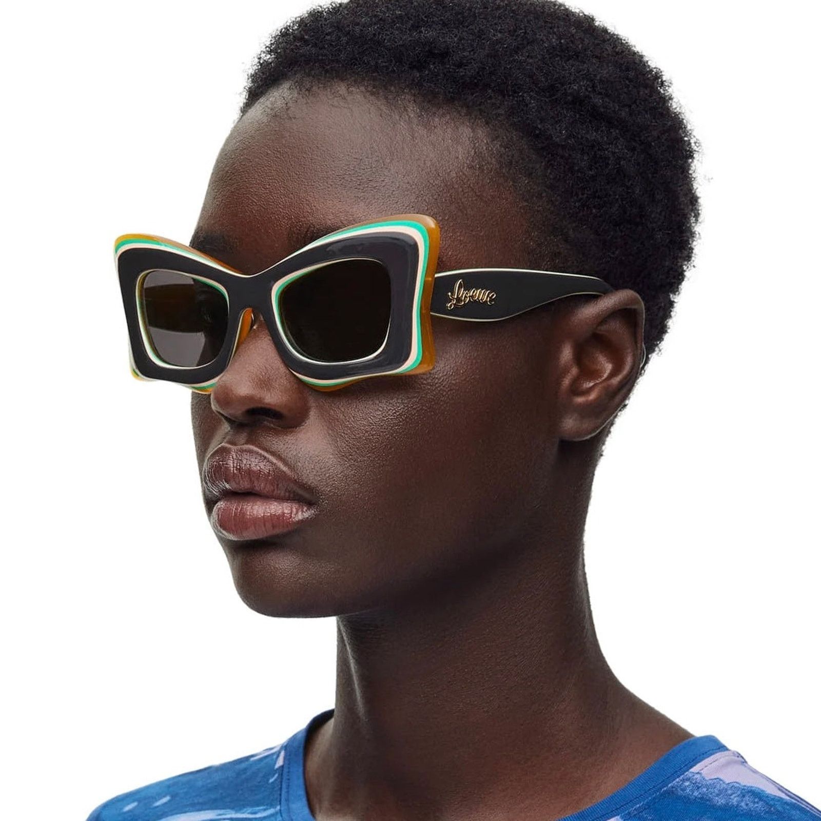 Loewe New! LOEWE Sunglasses LW40140U 20A, Authentic Size ONE SIZE - 1 Thumbnail