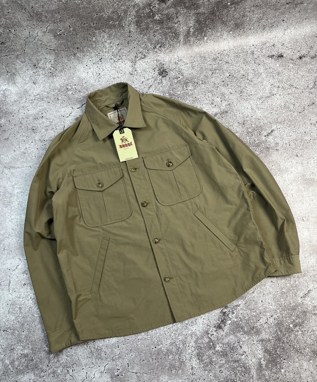Baracuta Shirt Jacket Br Cloth Size US L / EU 52-54 / 3 - 3 Thumbnail