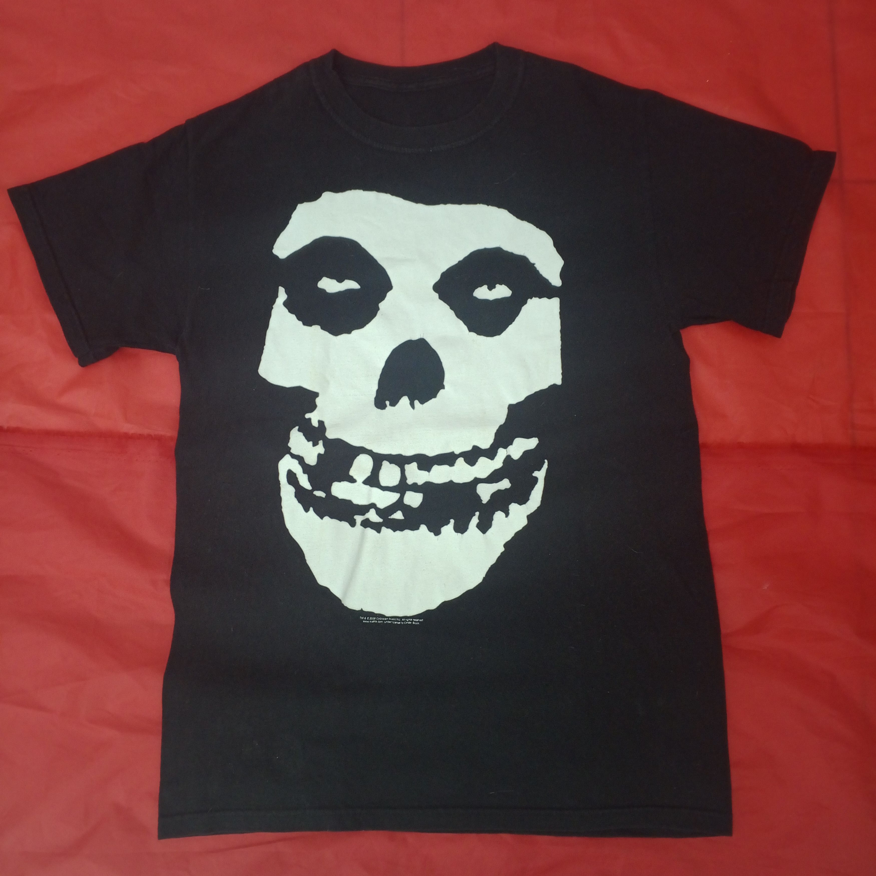 Vintage Misfits Big Skull Logo Shirt