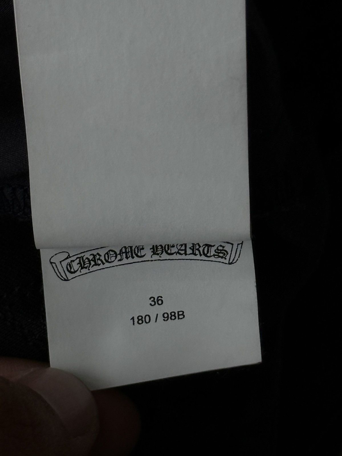 Chrome Hearts Chrome Hearts - Spiderman Cross Patches Chino Pants Size US 36 / EU 52 - 21 Thumbnail
