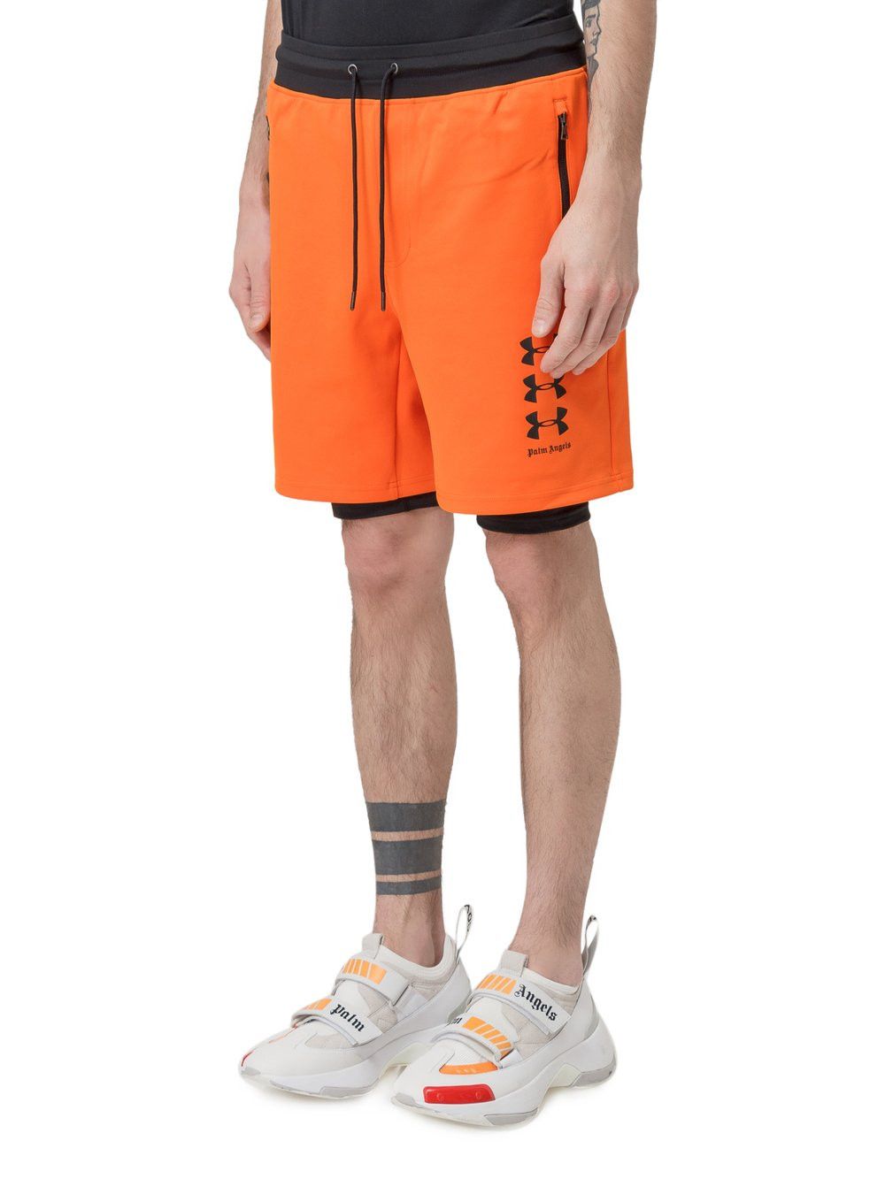 Under Armour x Palm Angels Logo Shorts Bottoms
