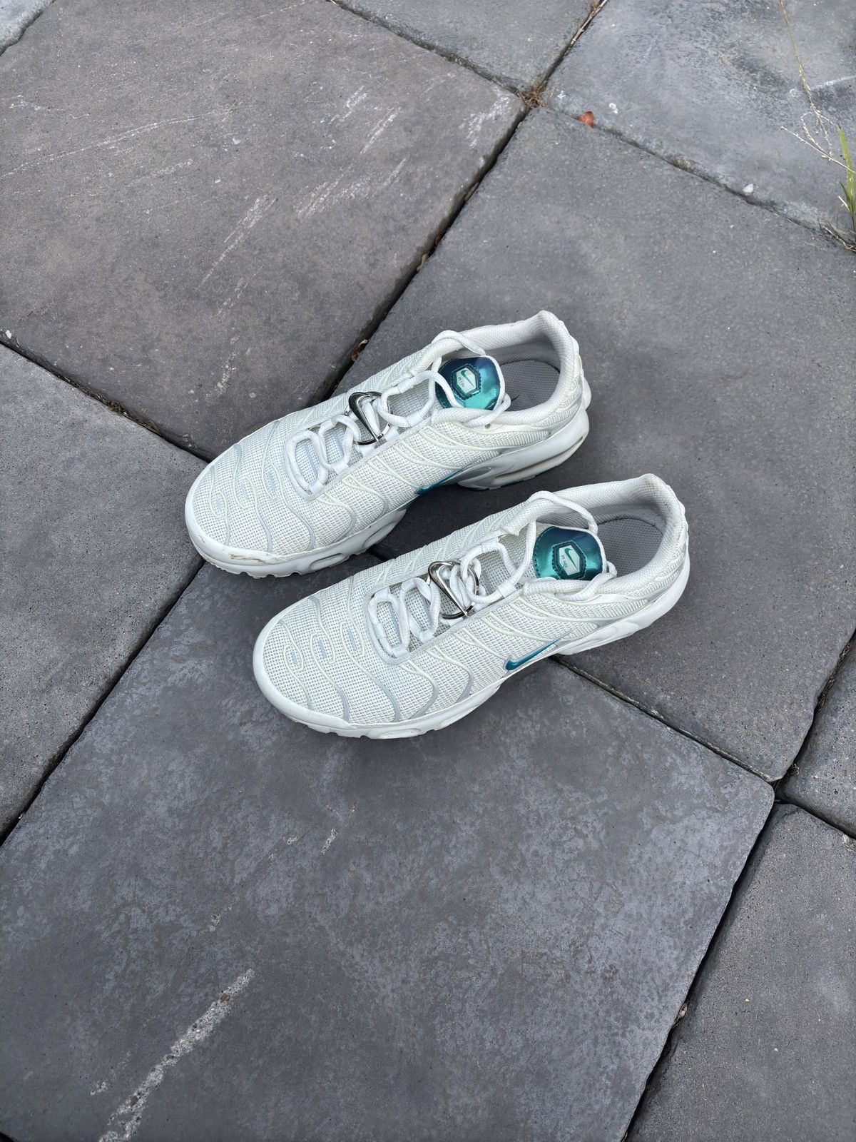 Nike Nike TN White Bright Spruce Size US 8 / EU 41 - 6 Thumbnail
