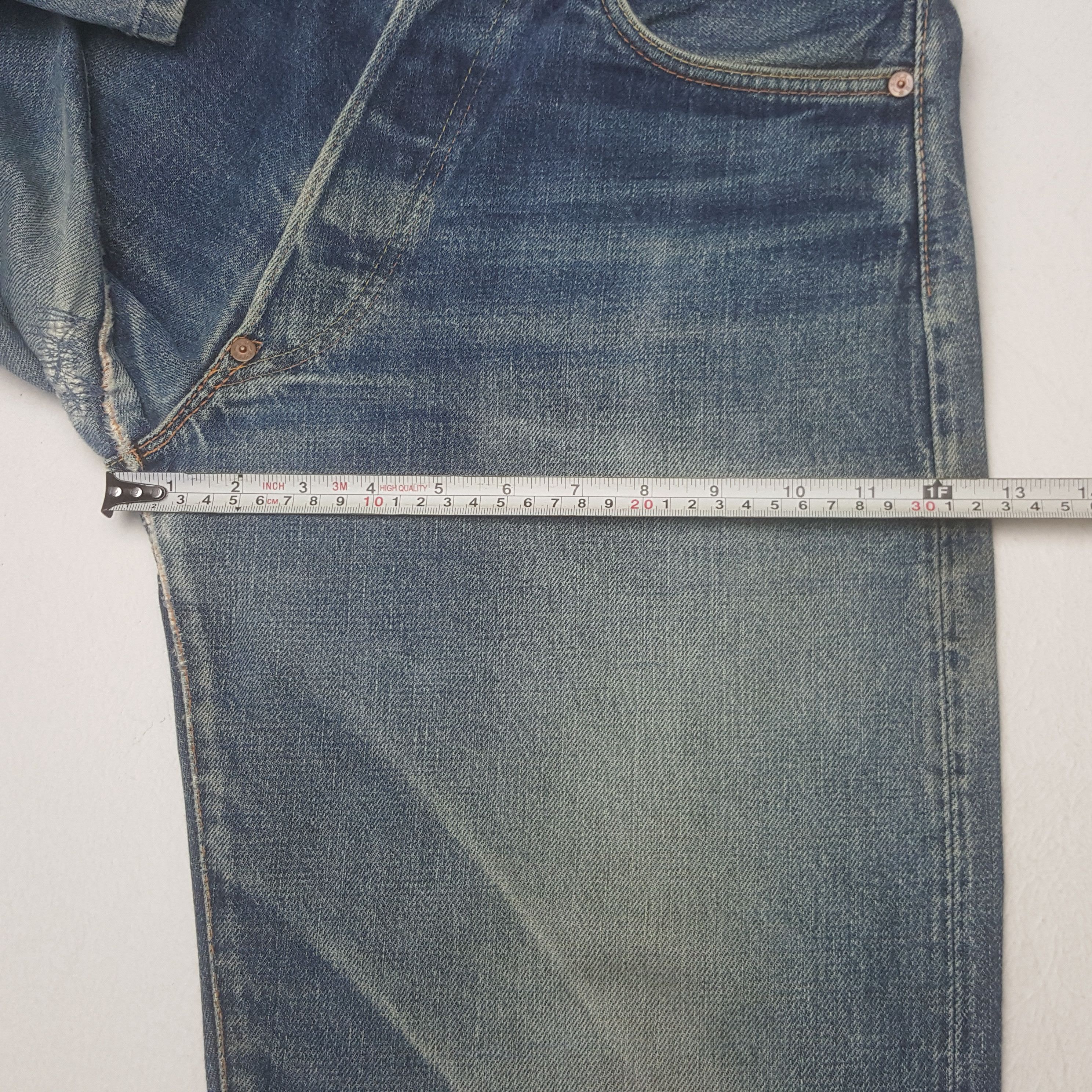 Evisu Vintage Evisu Japan Selvedge Custom Daicock Denim Jeans Size US 28 / EU 44 - 9 Thumbnail