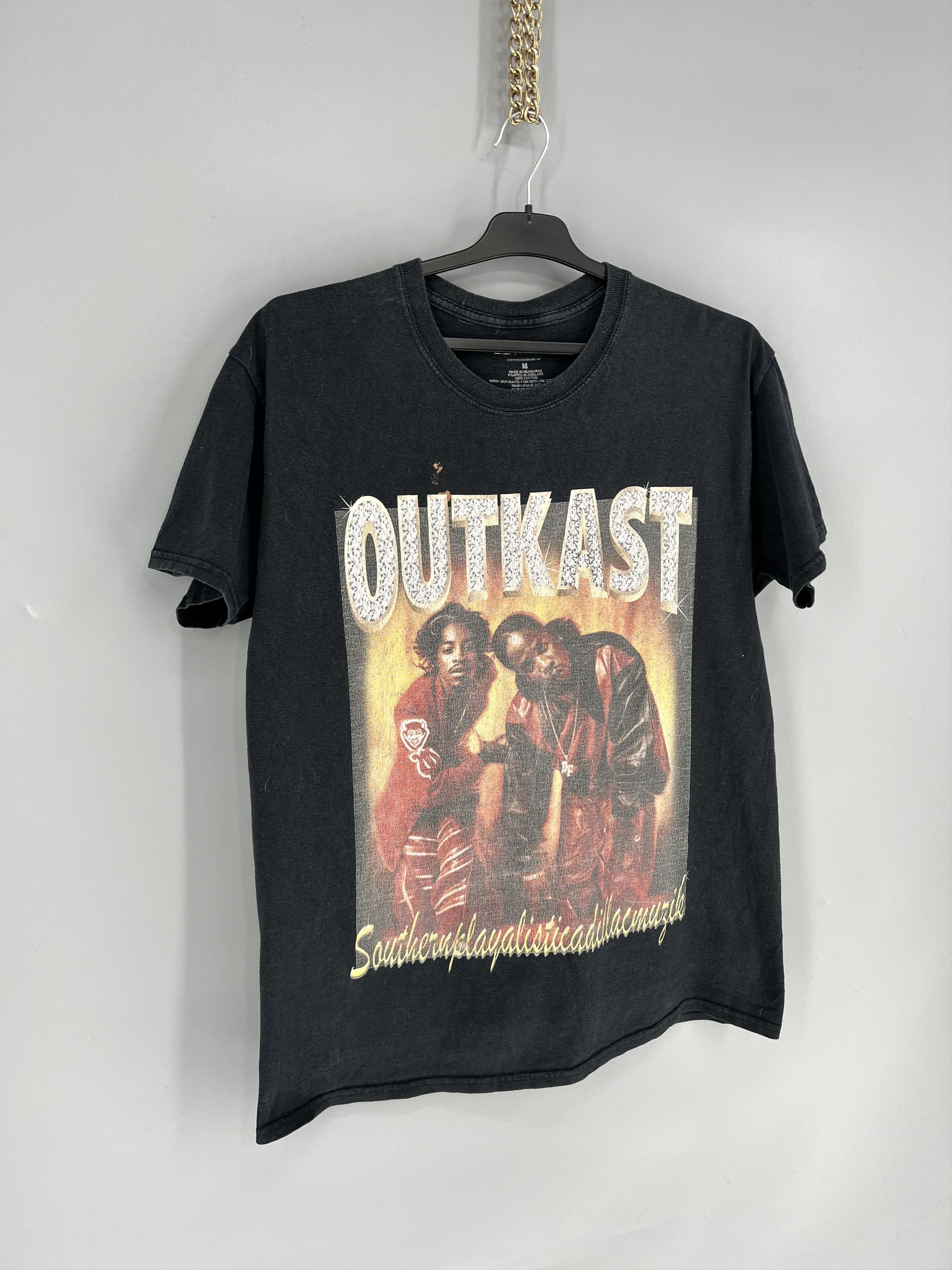 Band Tees × Vintage Vintage Outkast Southernplayalisticadillacmuzik T-Shirt Hip Size US M / EU 48-50 / 2 - 2 Thumbnail